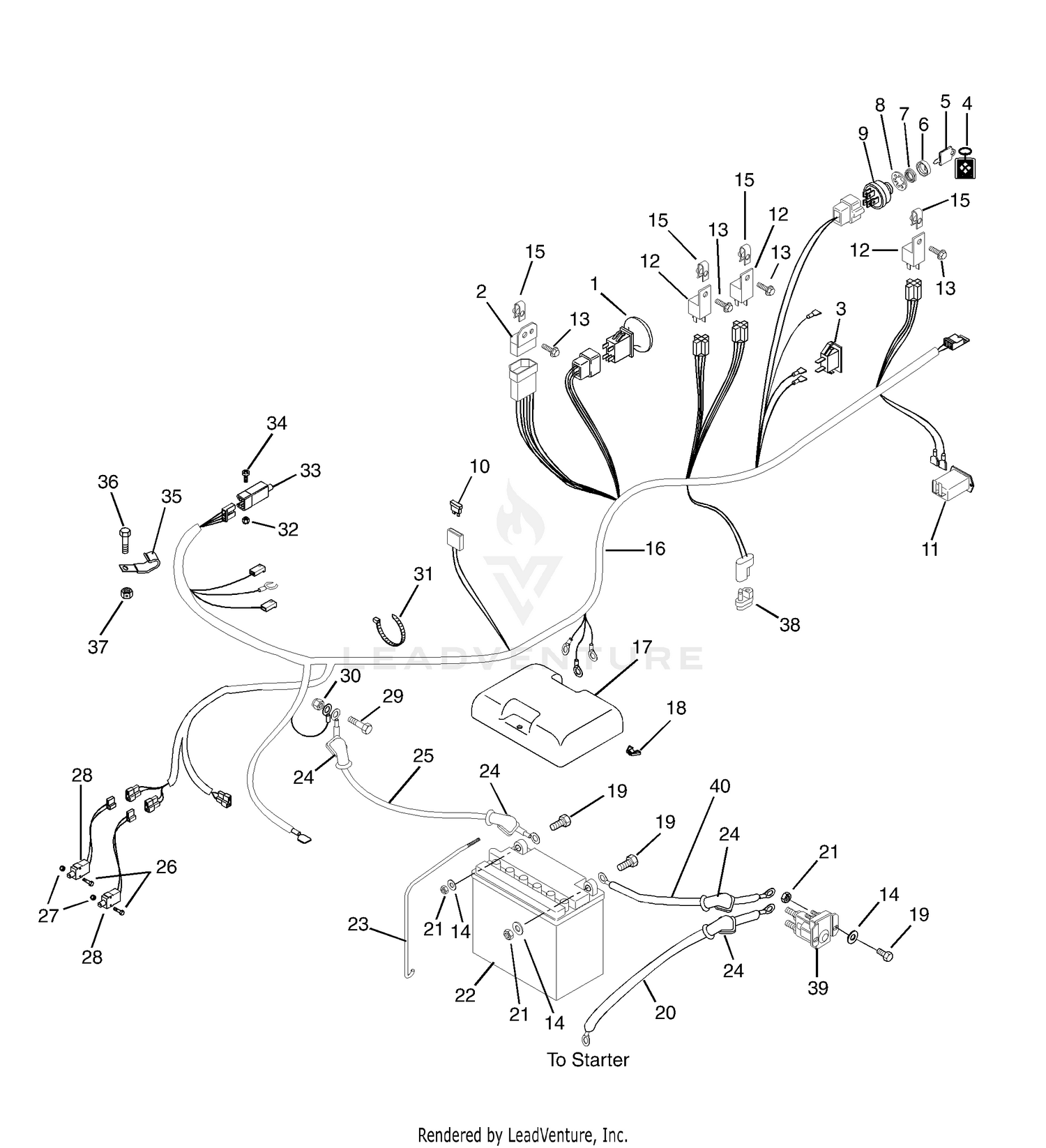 Assembly diagram
