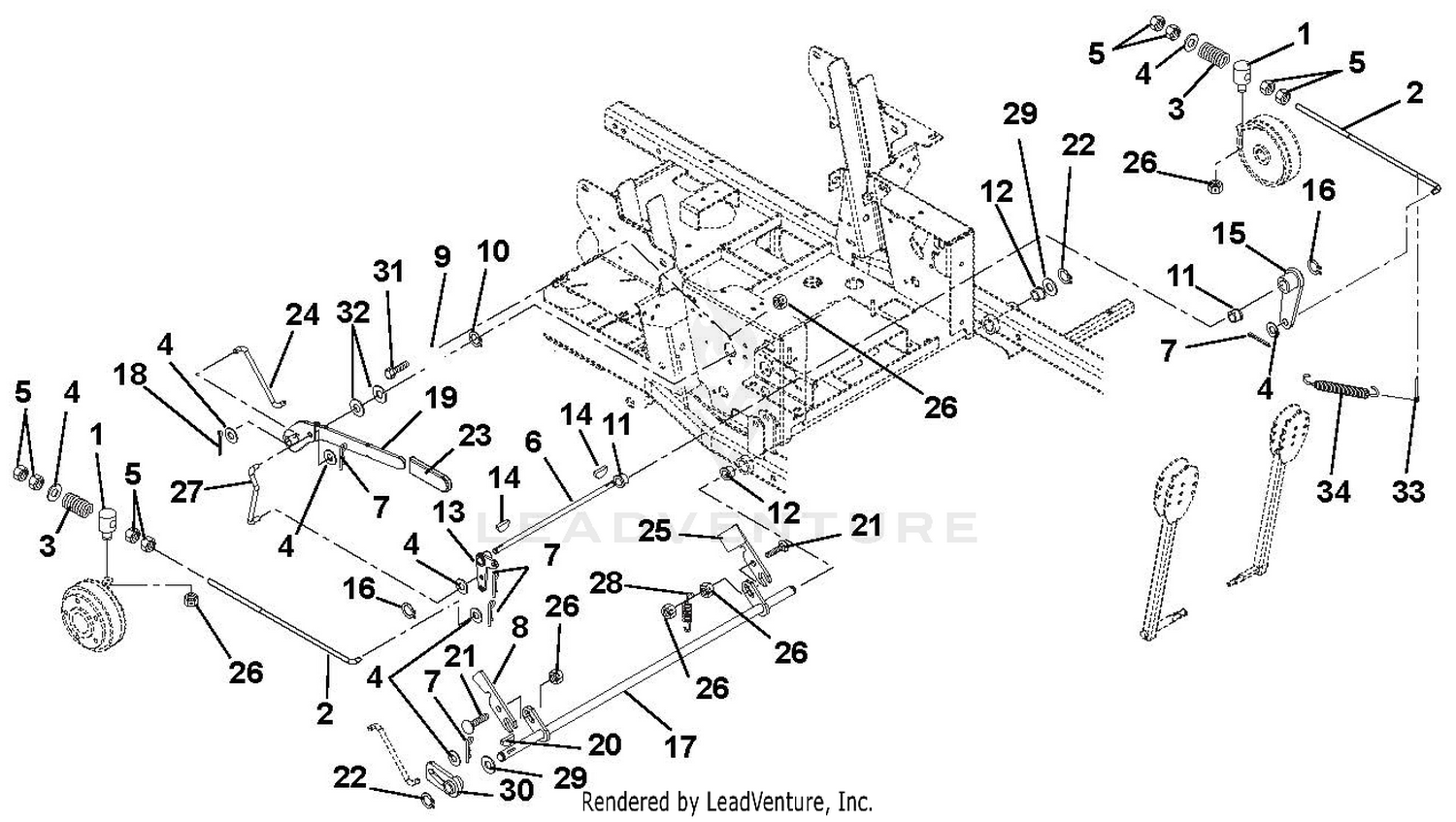 Brake Linkage