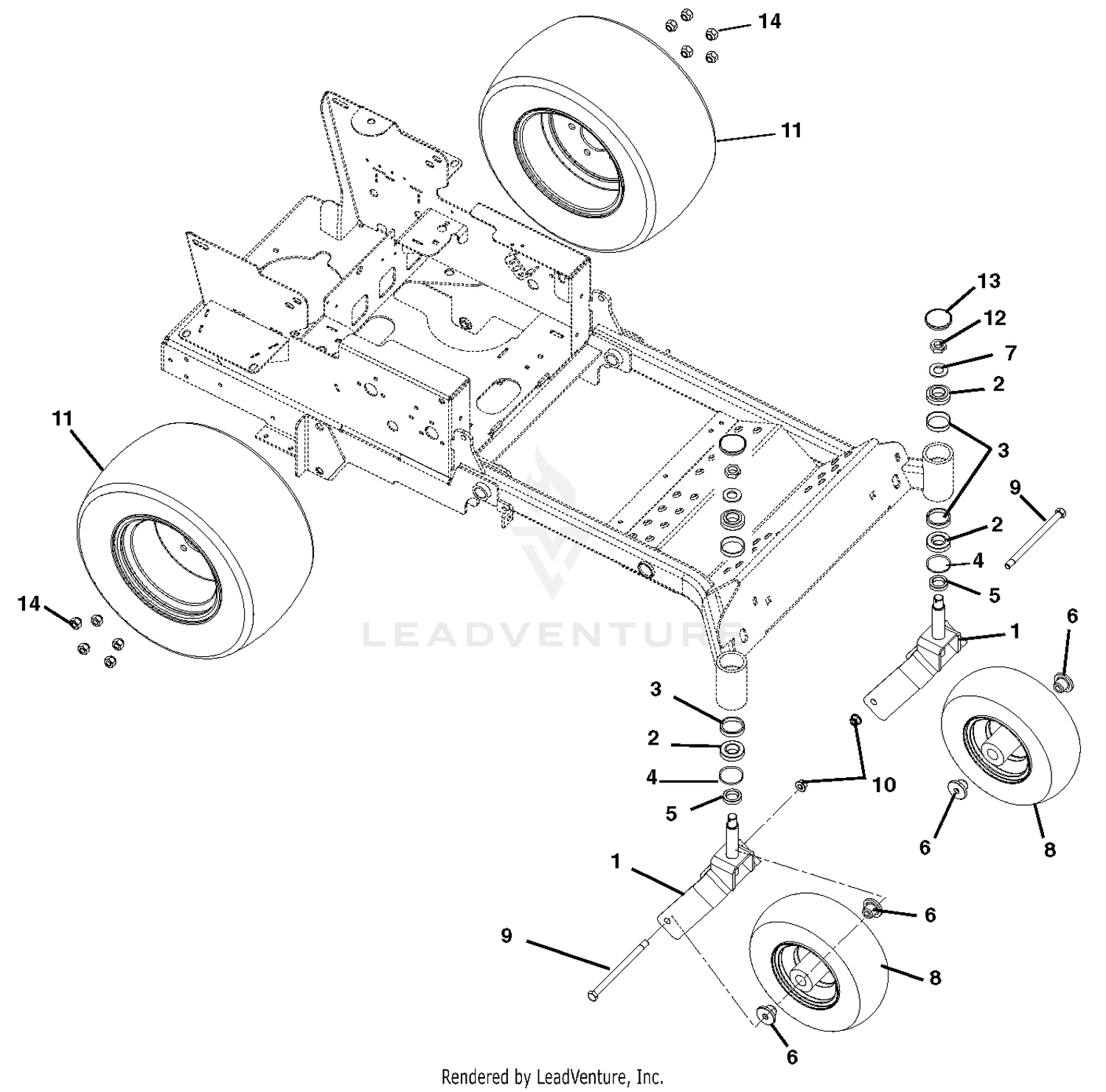 Motors And Wheels