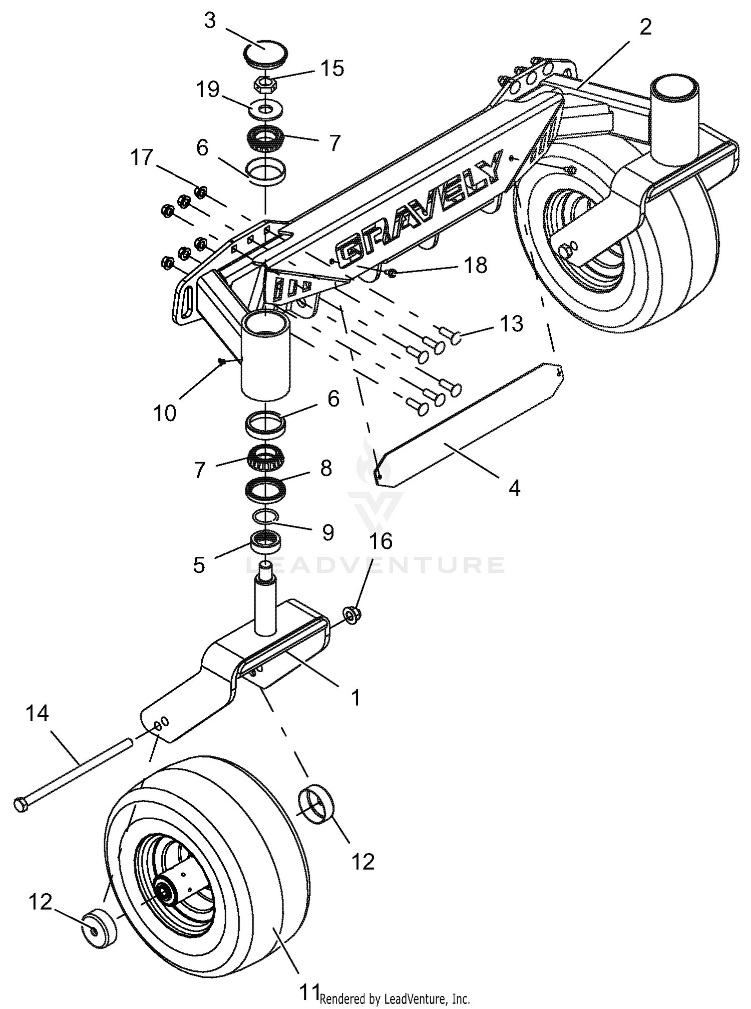 Tires And Front Axle