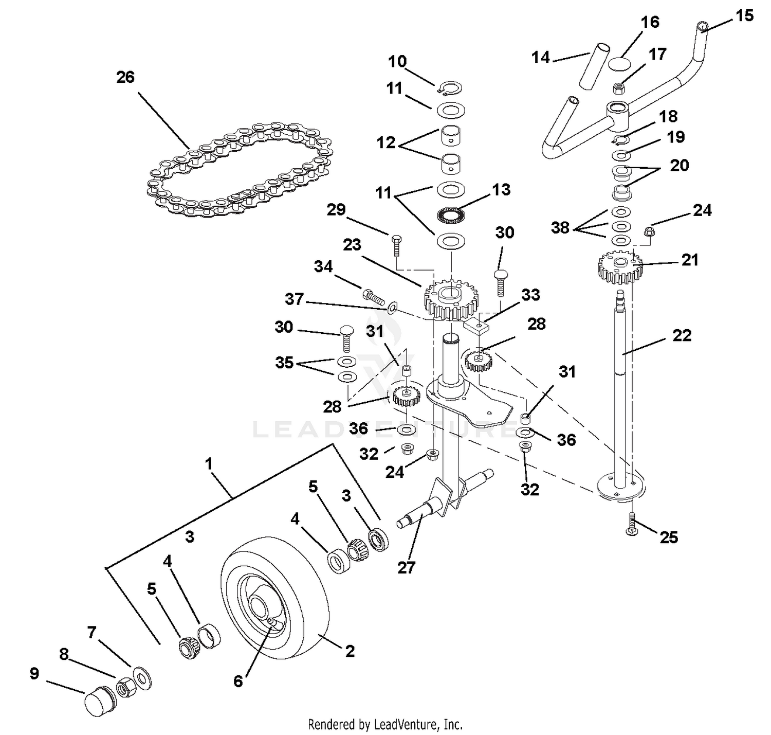 Assembly diagram