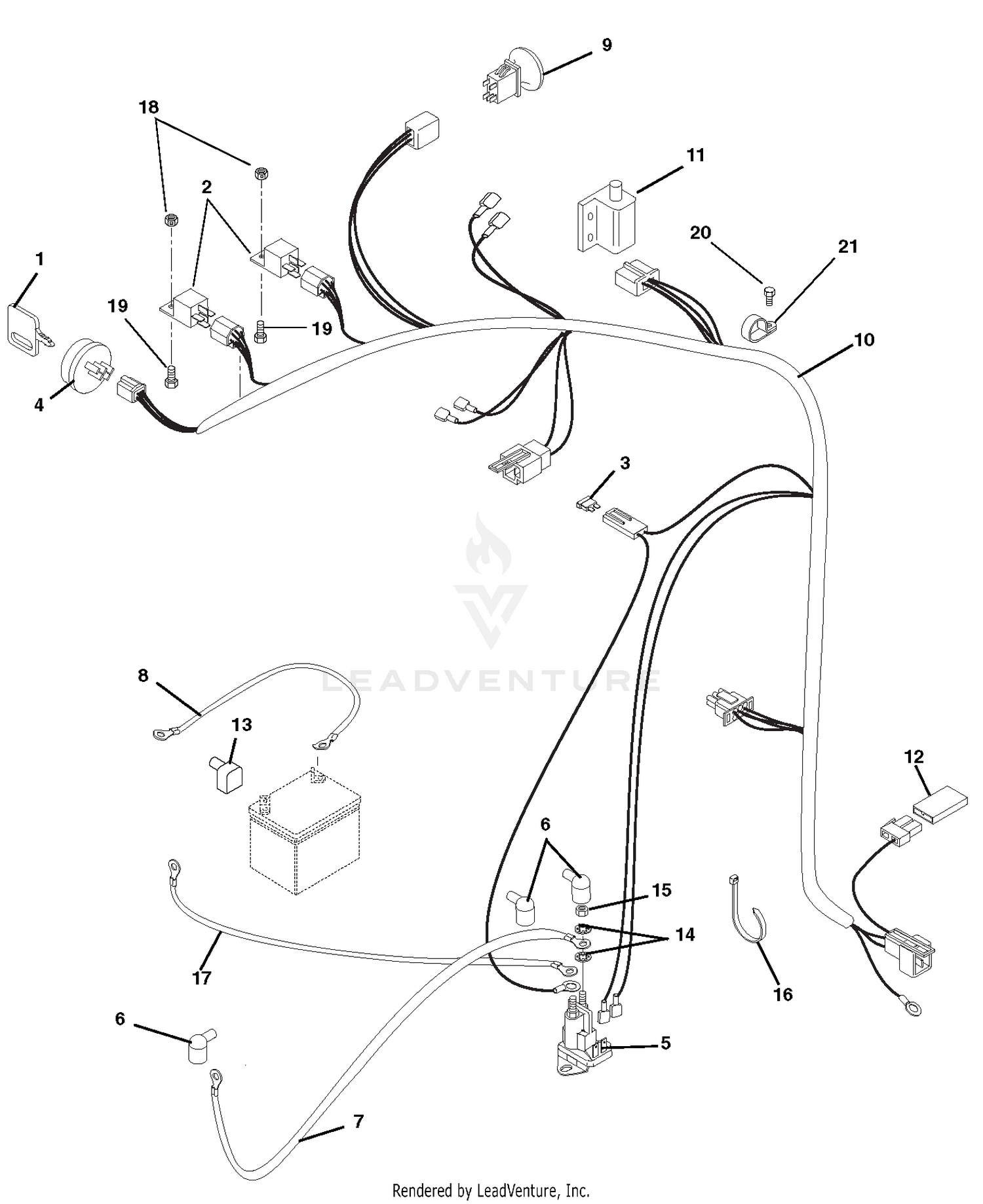 Assembly diagram