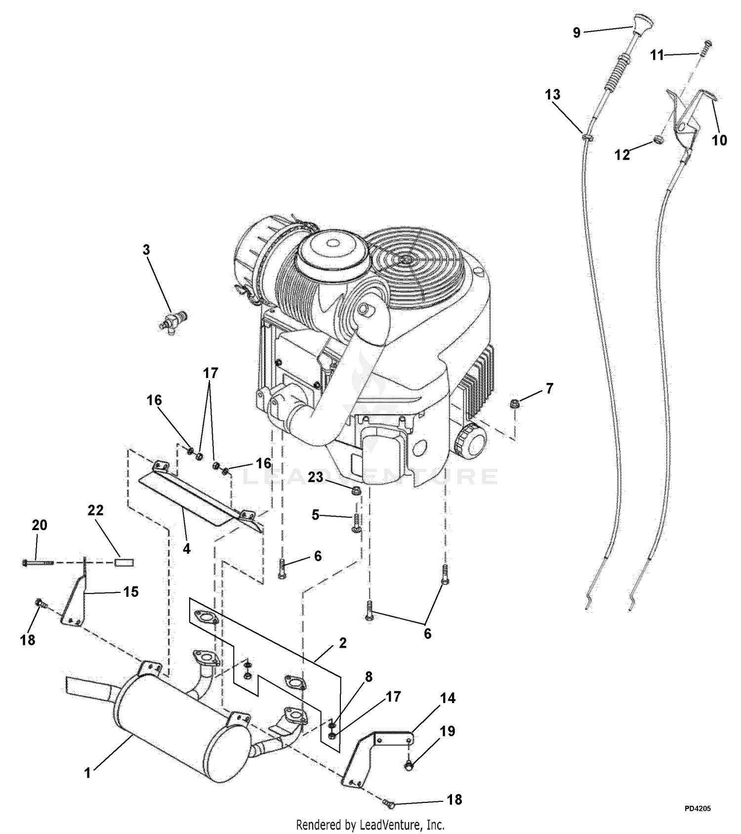 Kawasaki Engine And Related Components