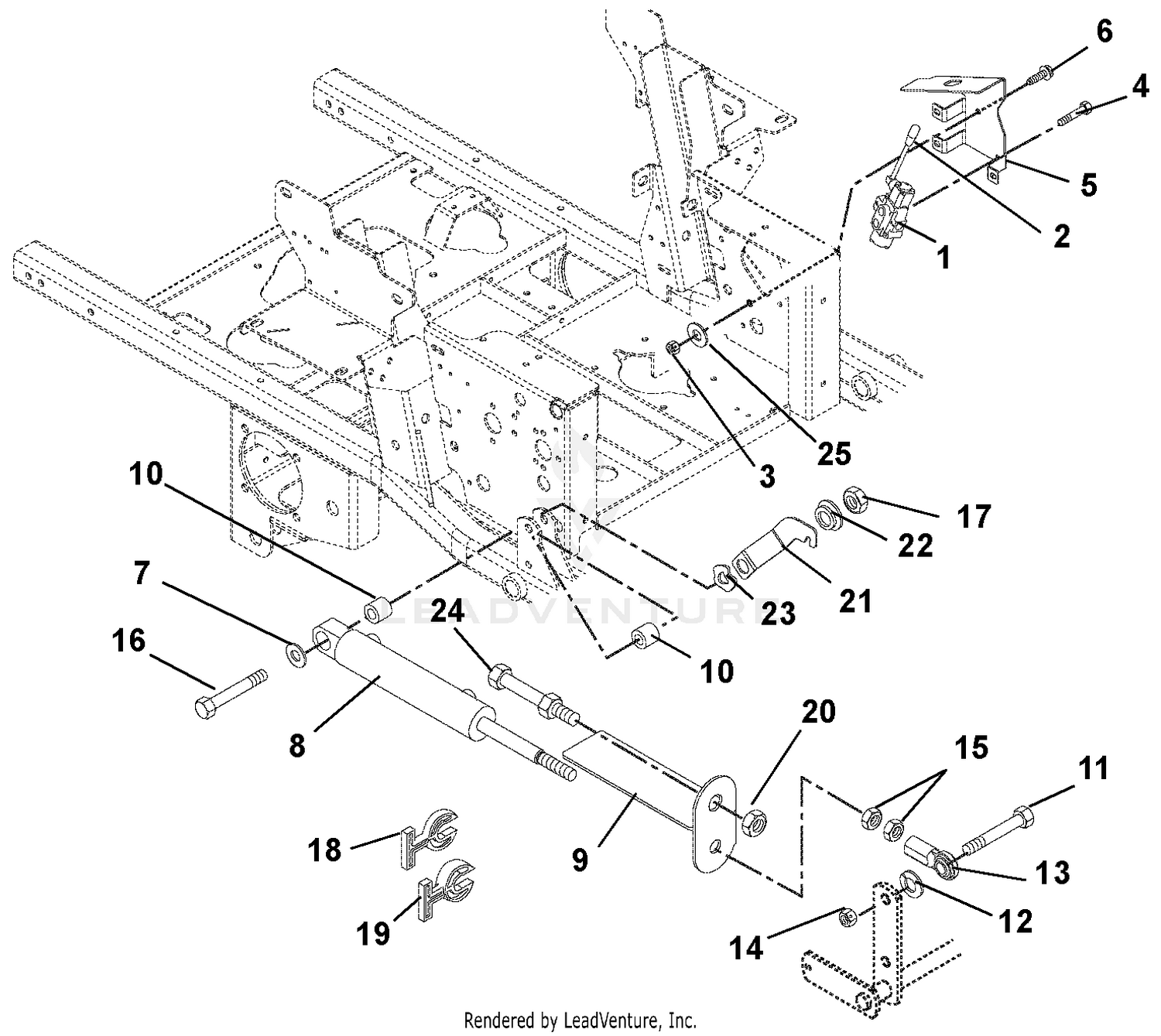 Hydraulic Lift Cylinder