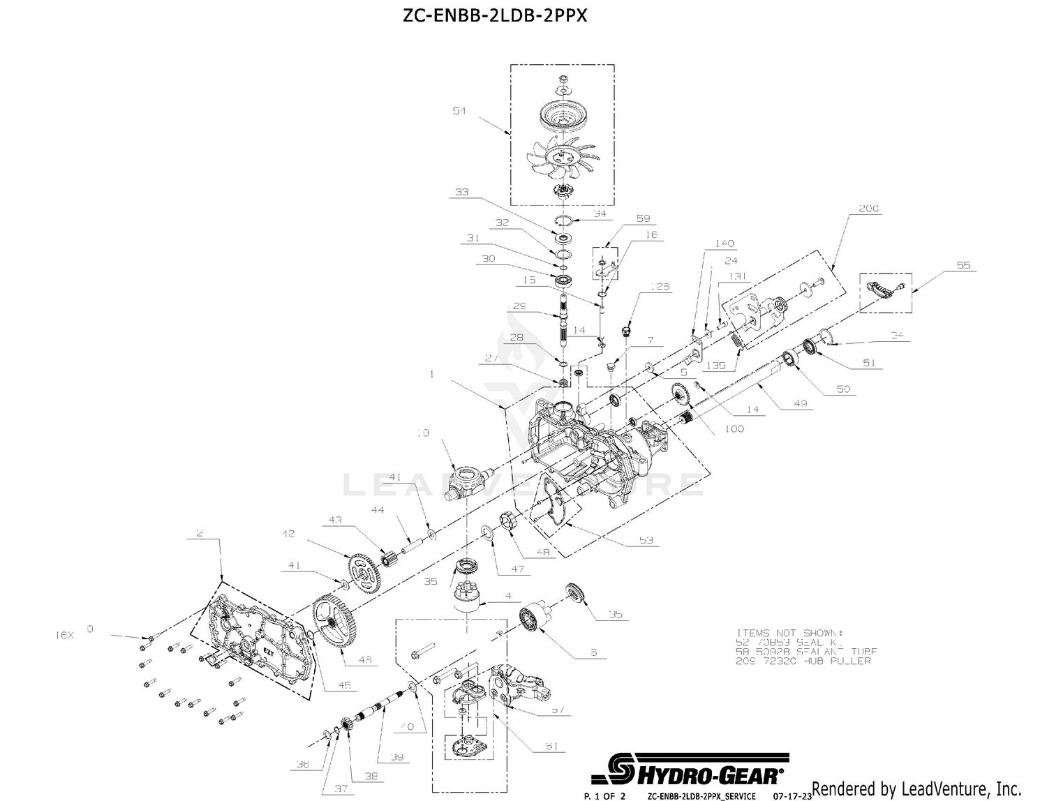 30191900 - EZT Transmission