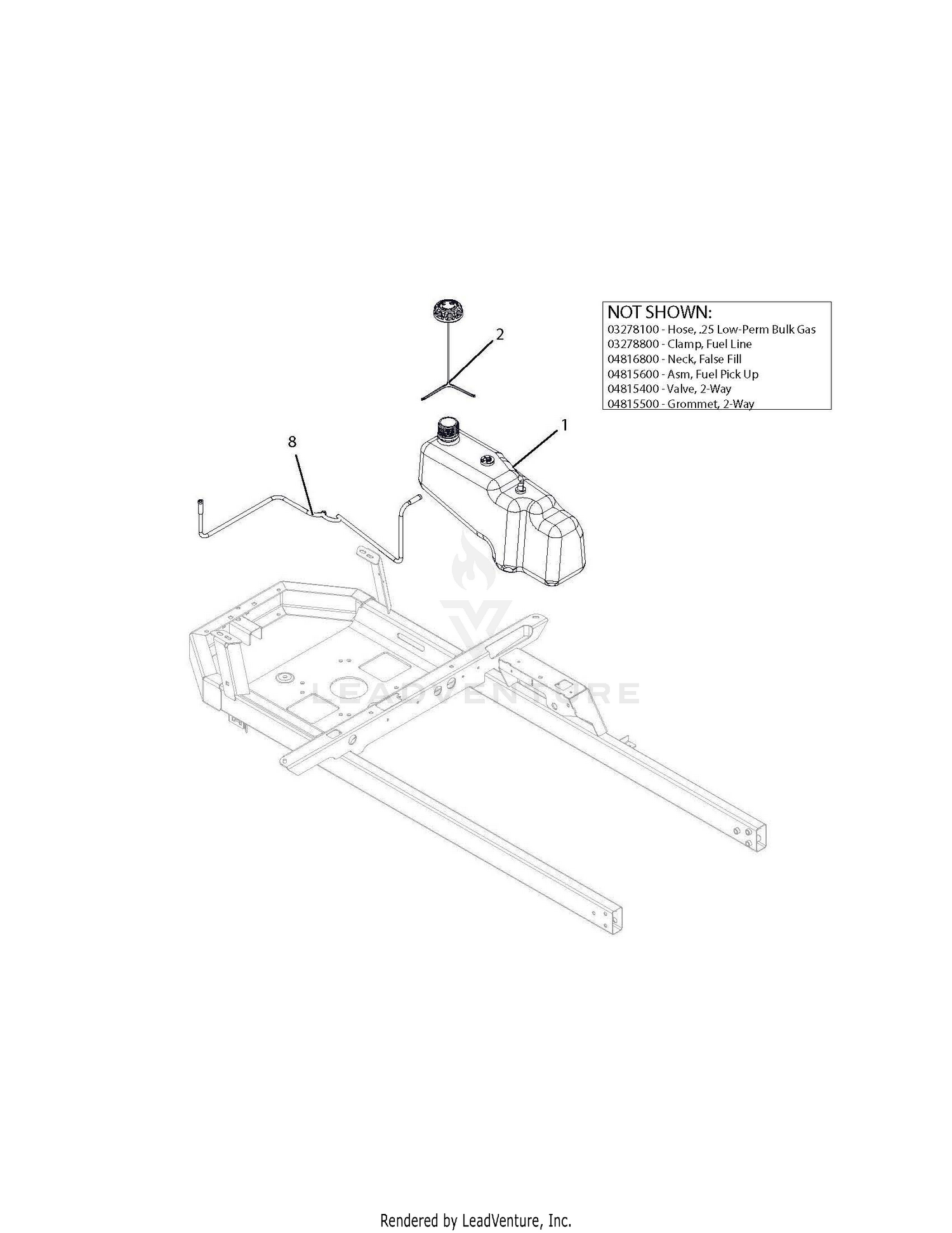 Fuel System - Non-CARB