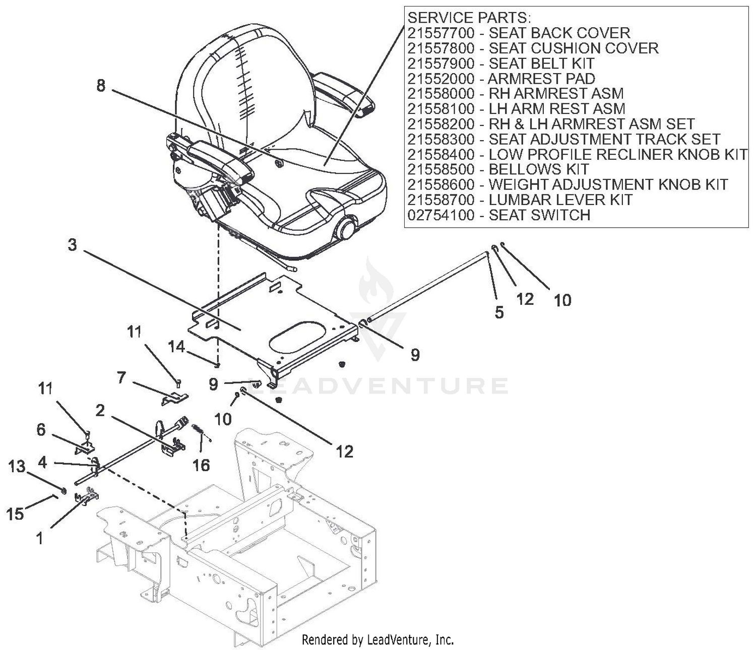 Seat Assembly