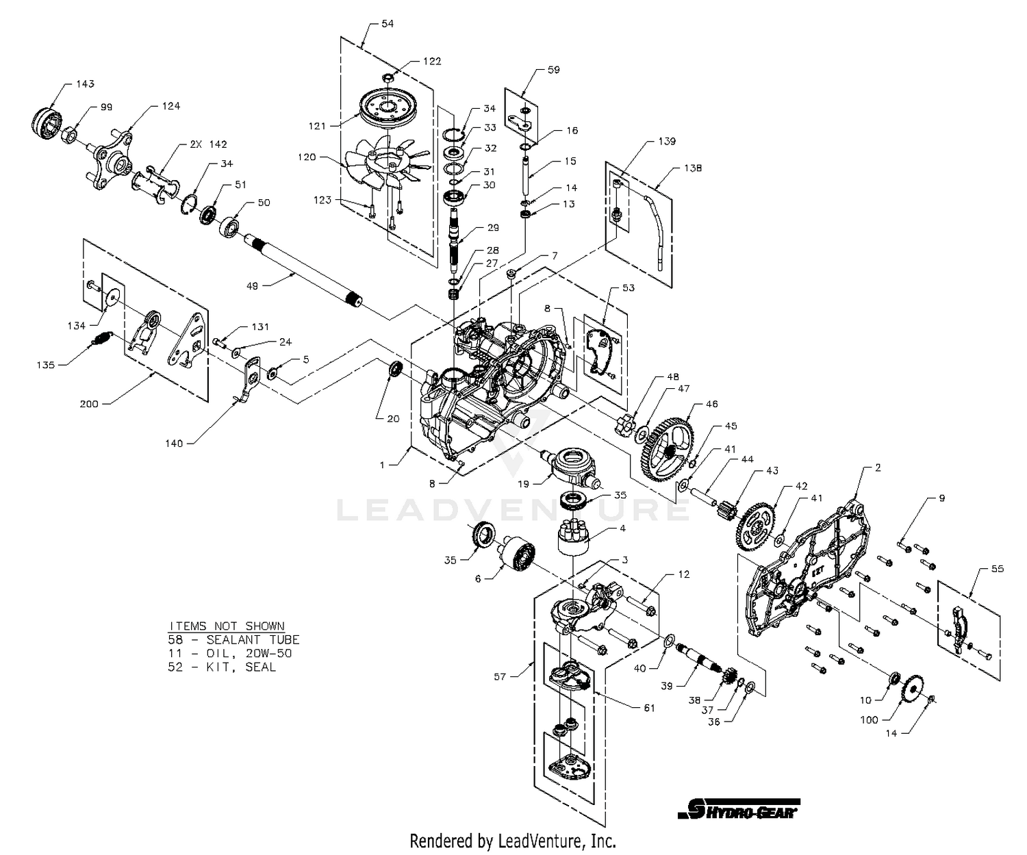 Transaxle - Right Hand (2)
