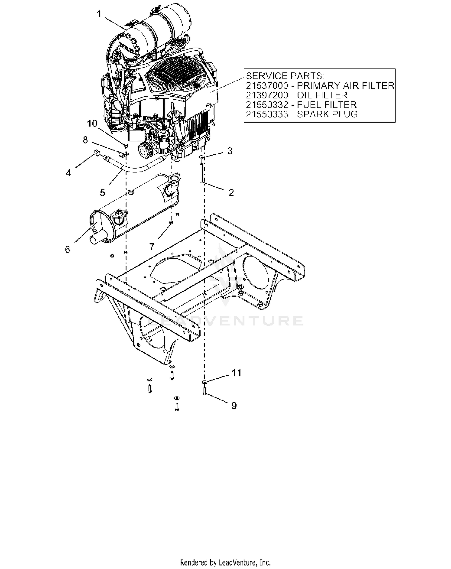 Engine - Kohler EFI
