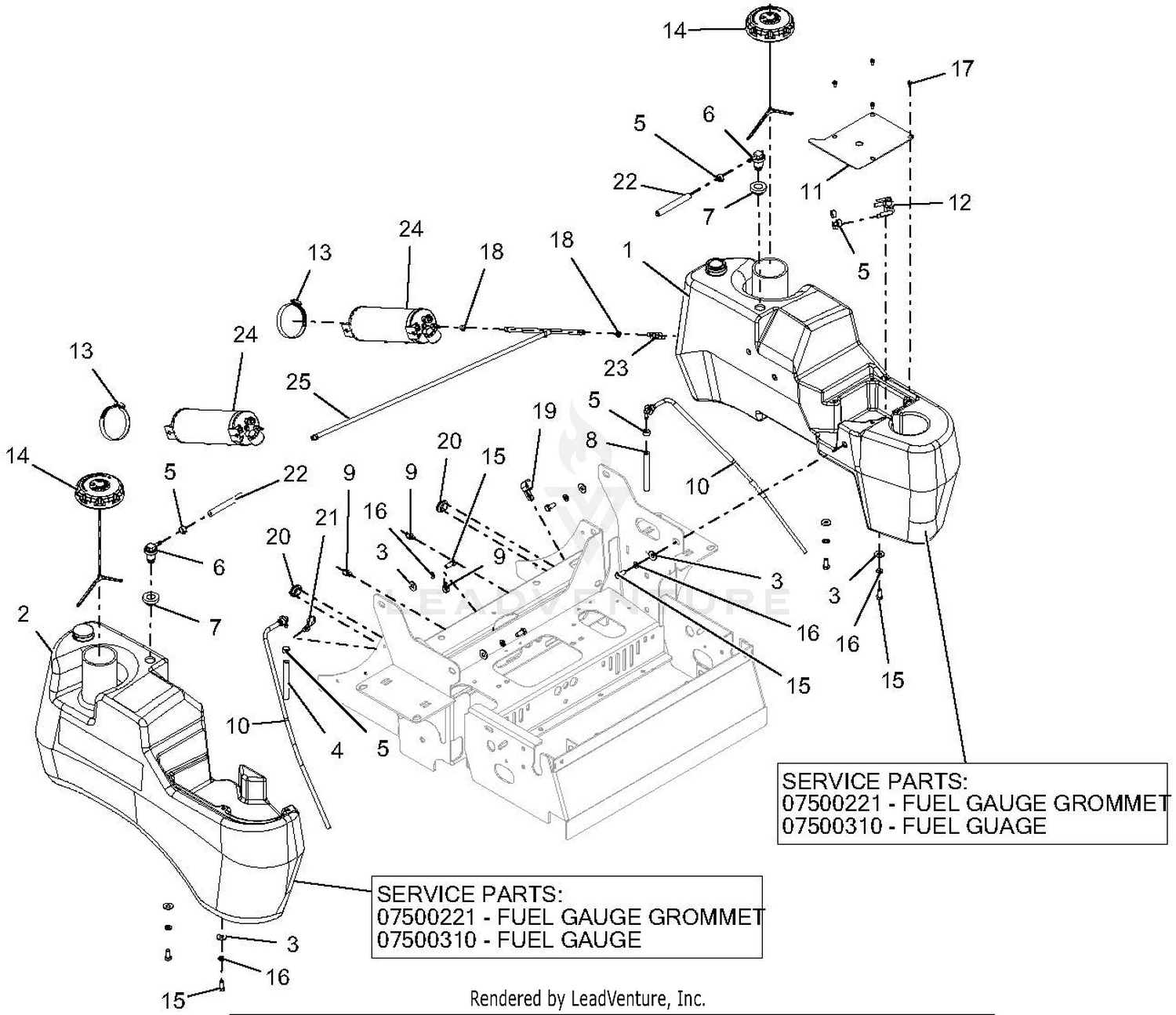 Fuel System - CARB