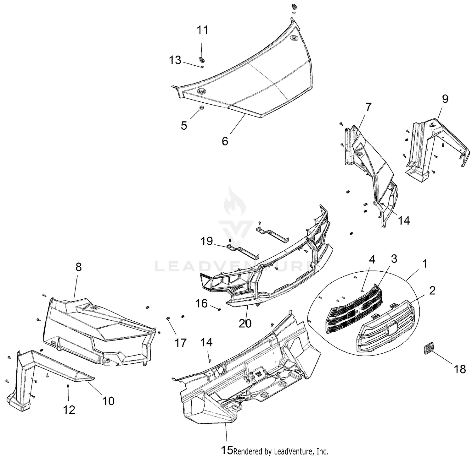 Assembly diagram
