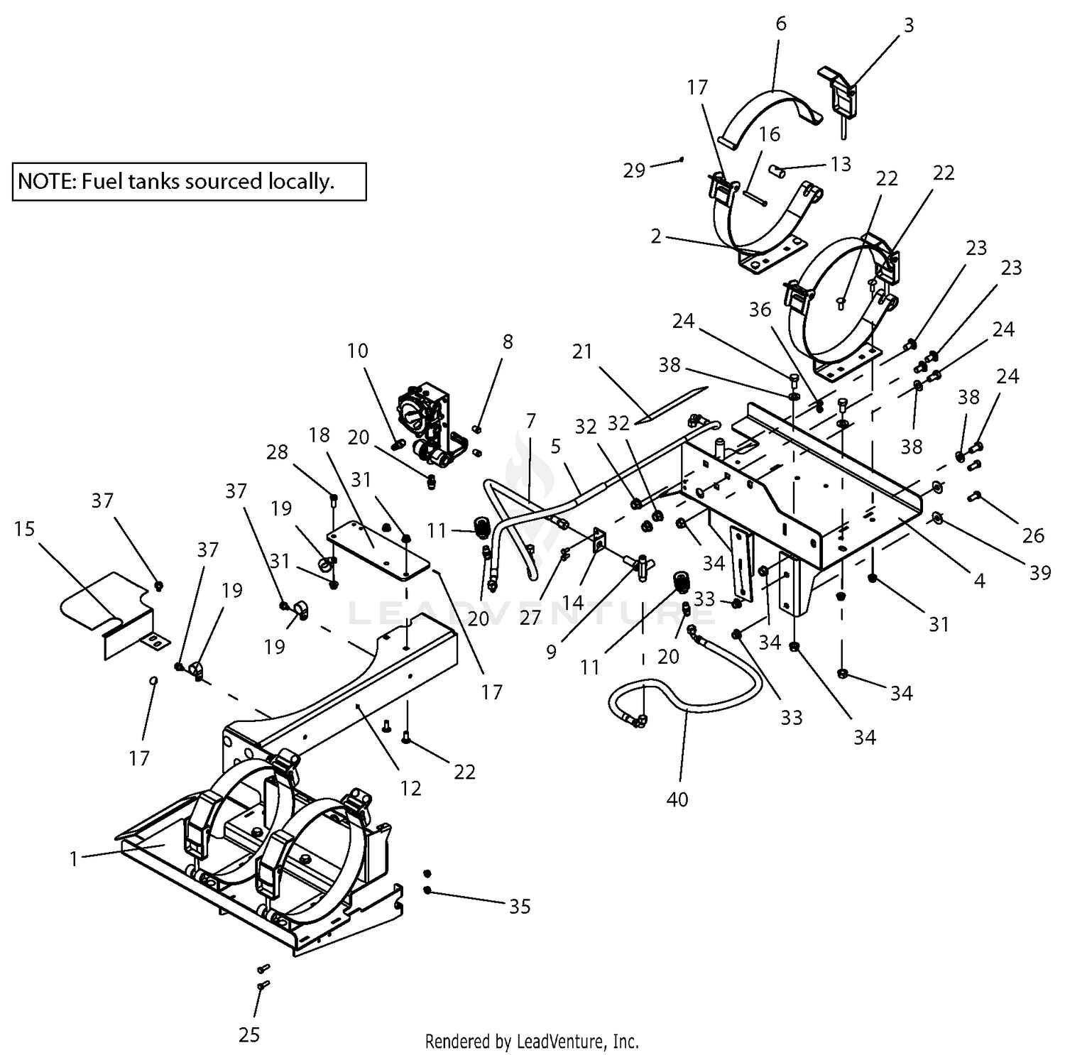 Assembly diagram