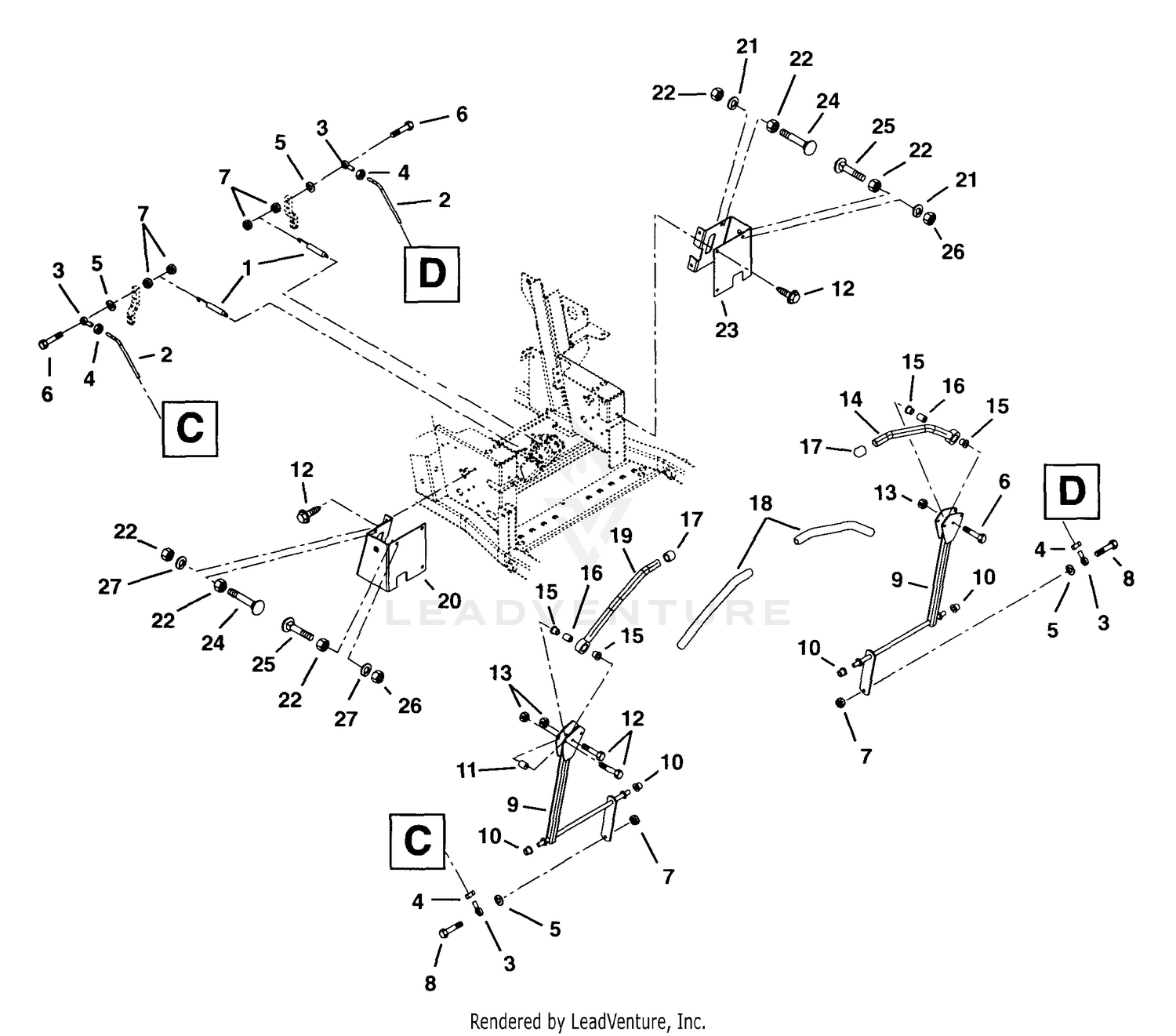 Steering Controls - Upper