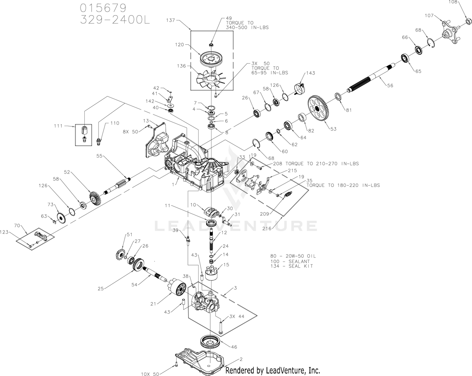Transmission - 01567900