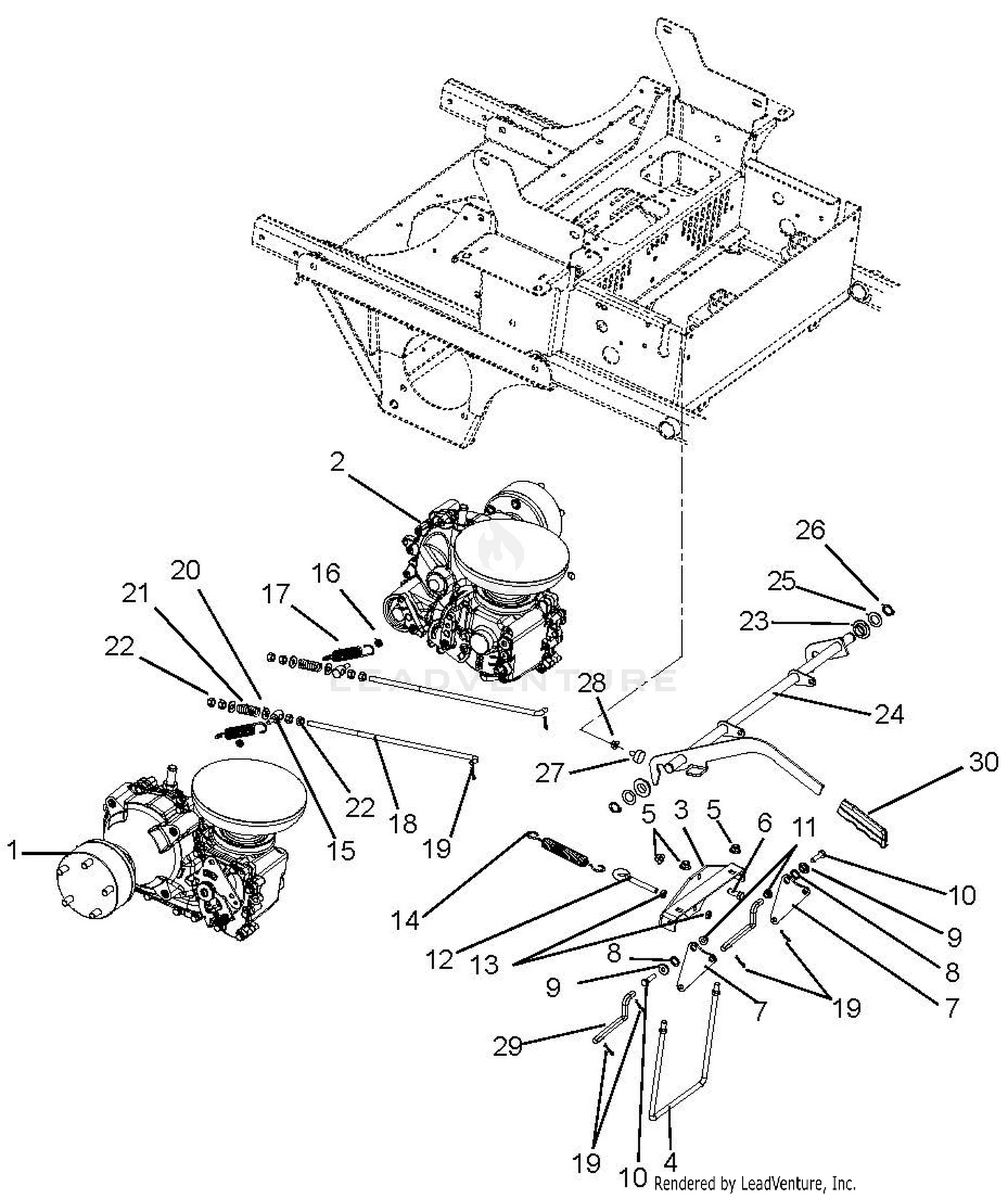 Brakes And Transaxles