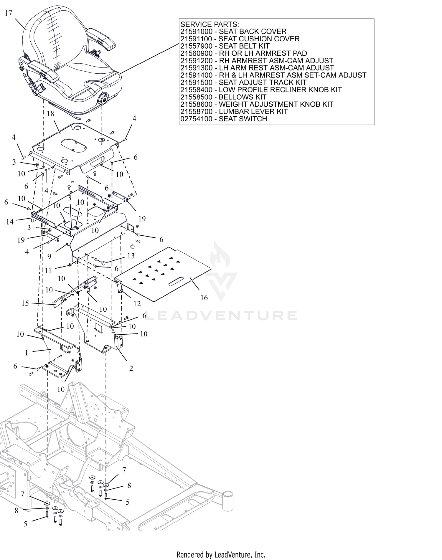 Assembly diagram