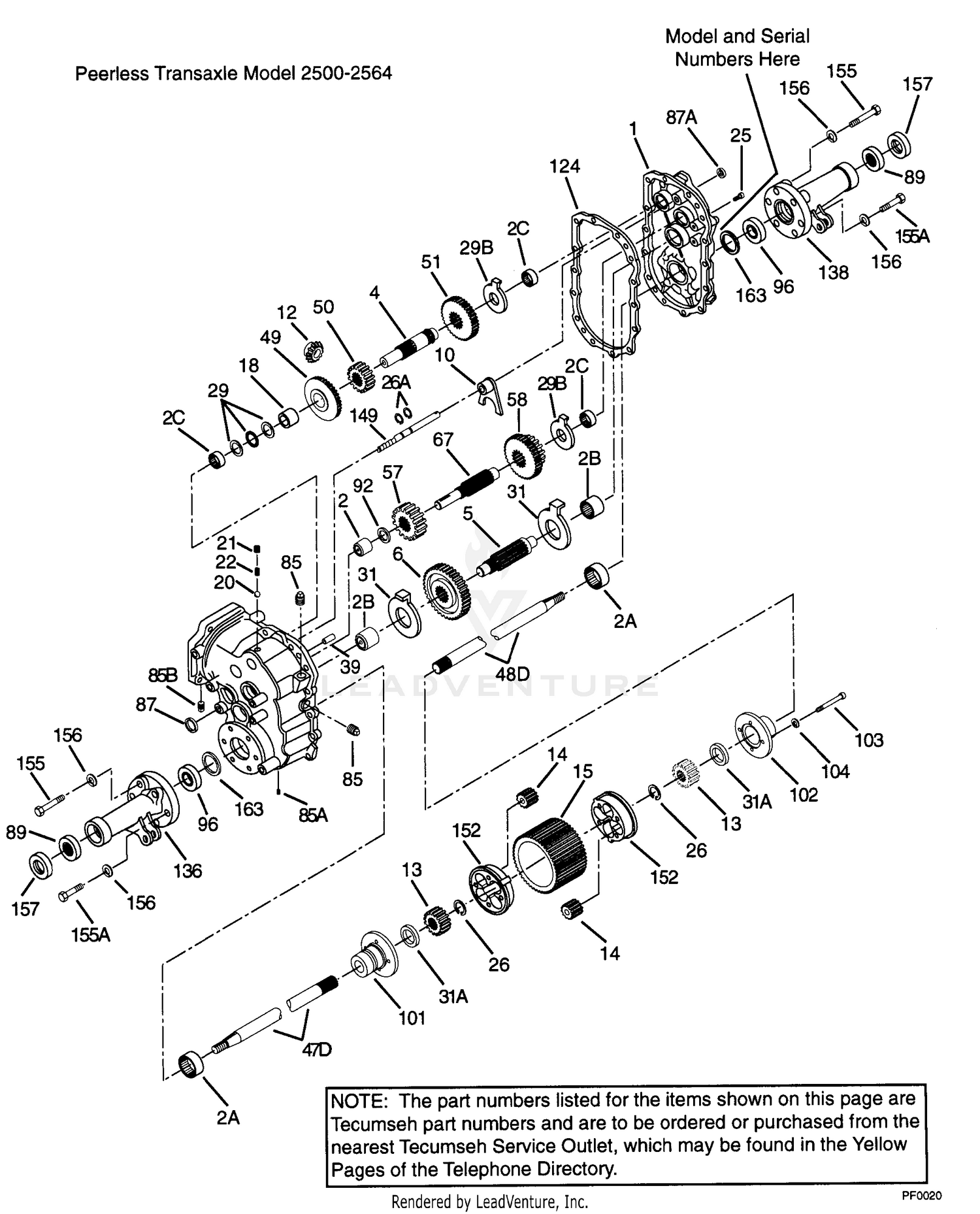 Assembly diagram
