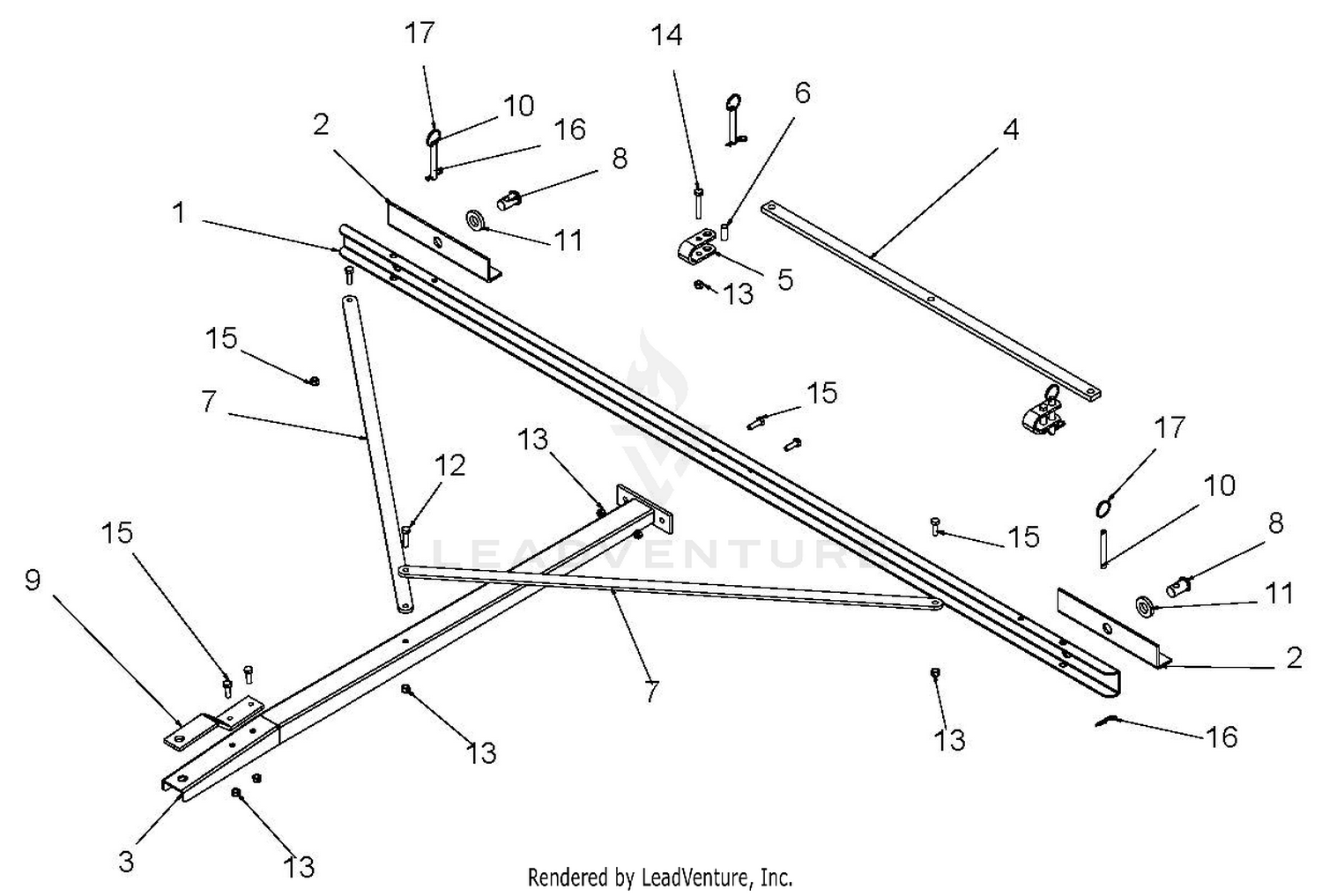 Estate Master Hitch