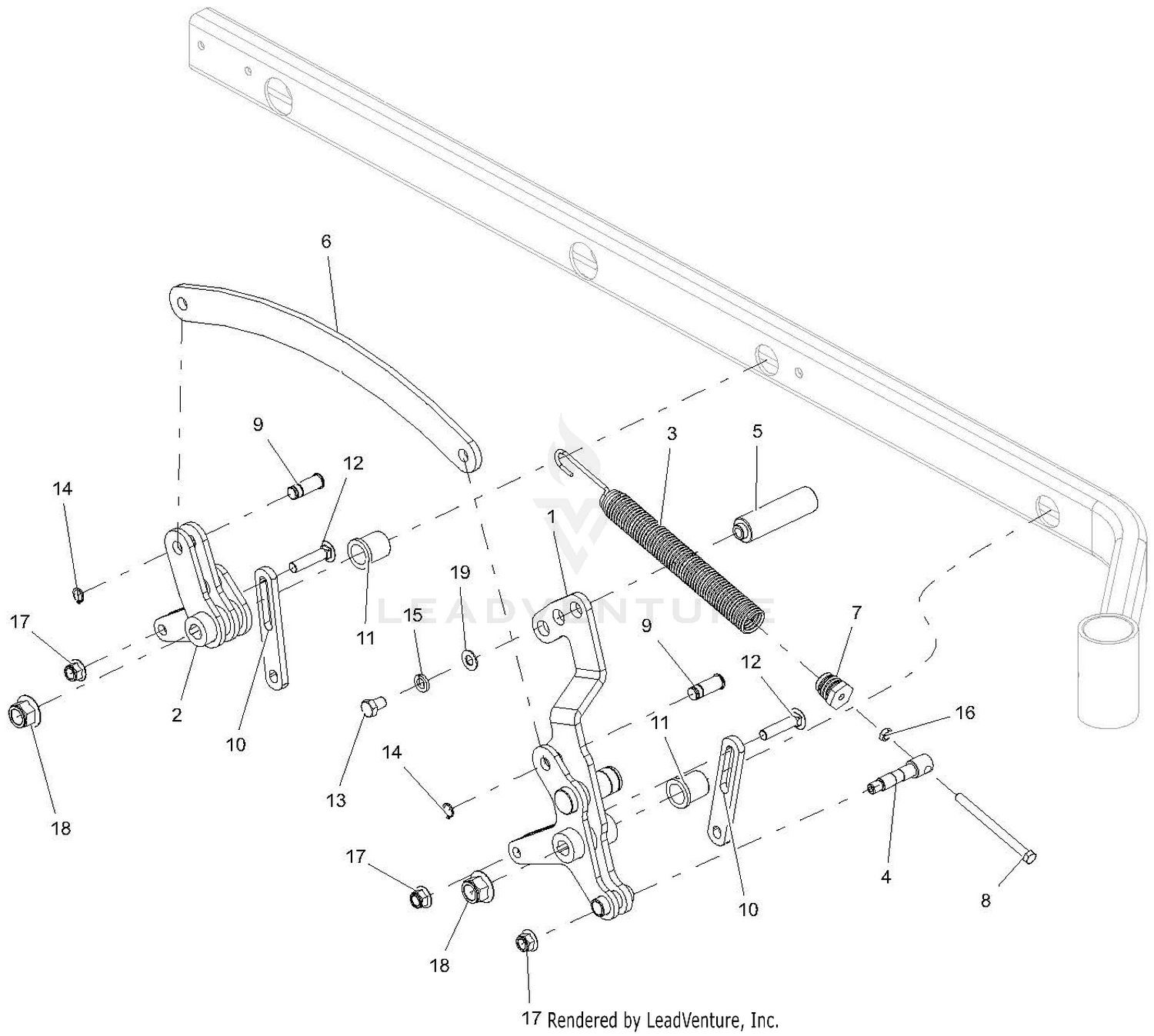 Deck Lift - Right Hand