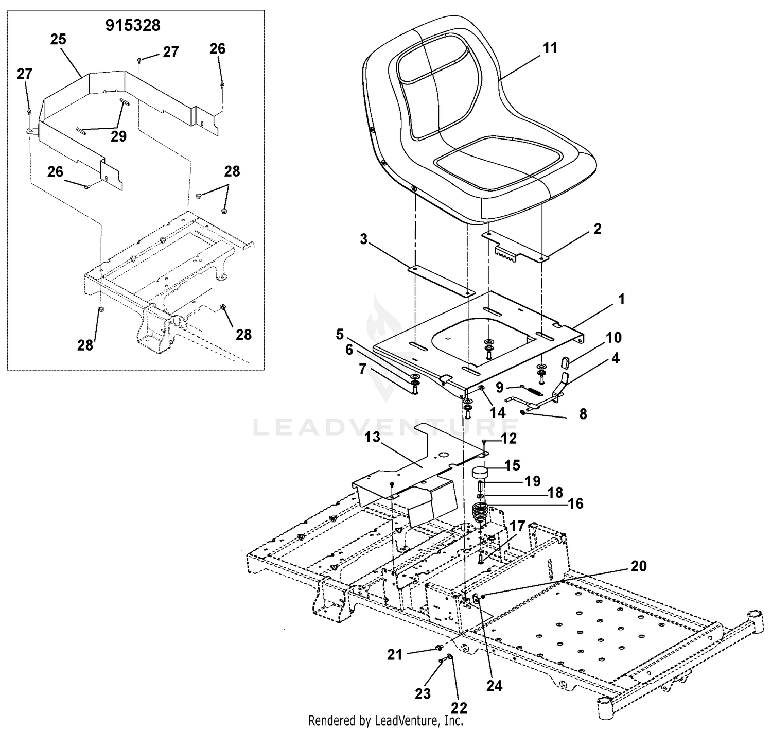 Seat And Seat Support