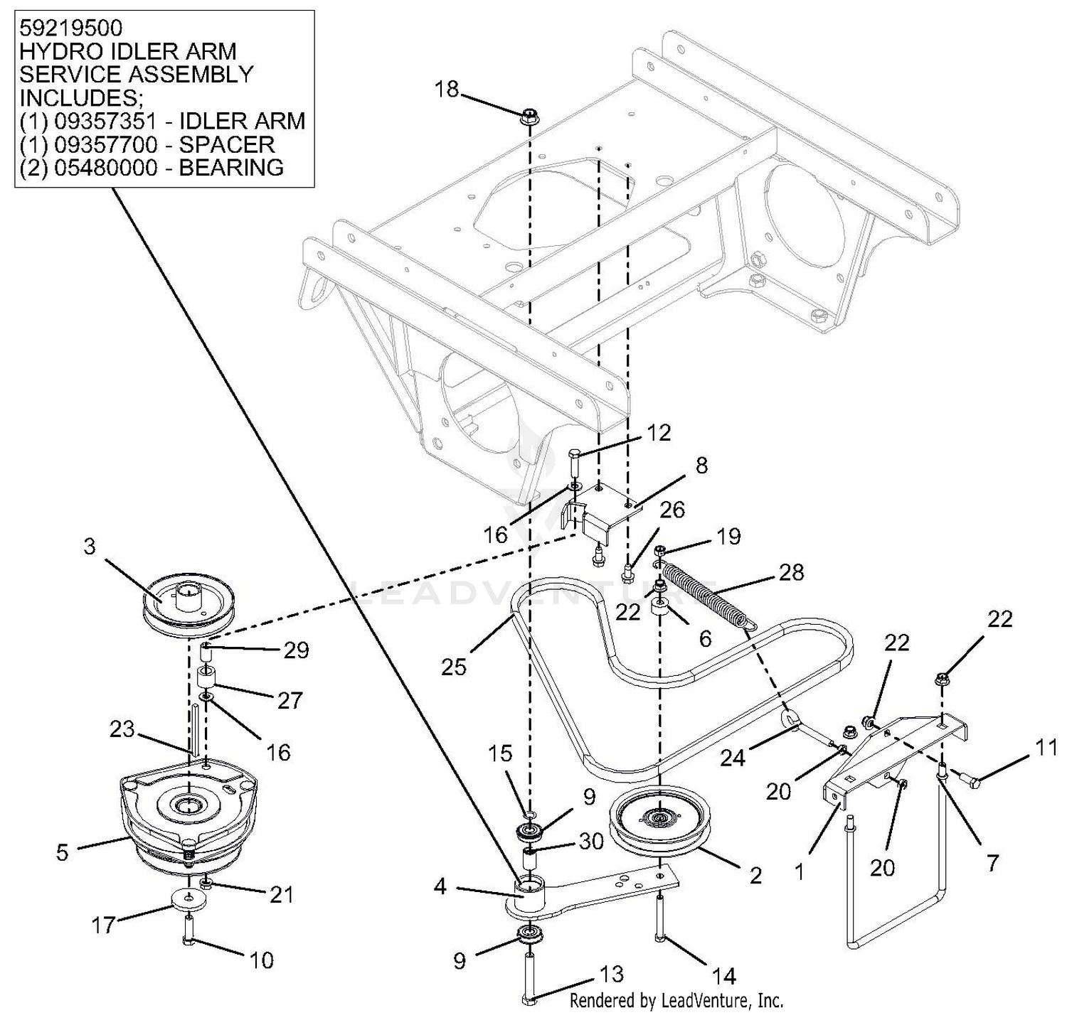 Clutch And Drive Belt