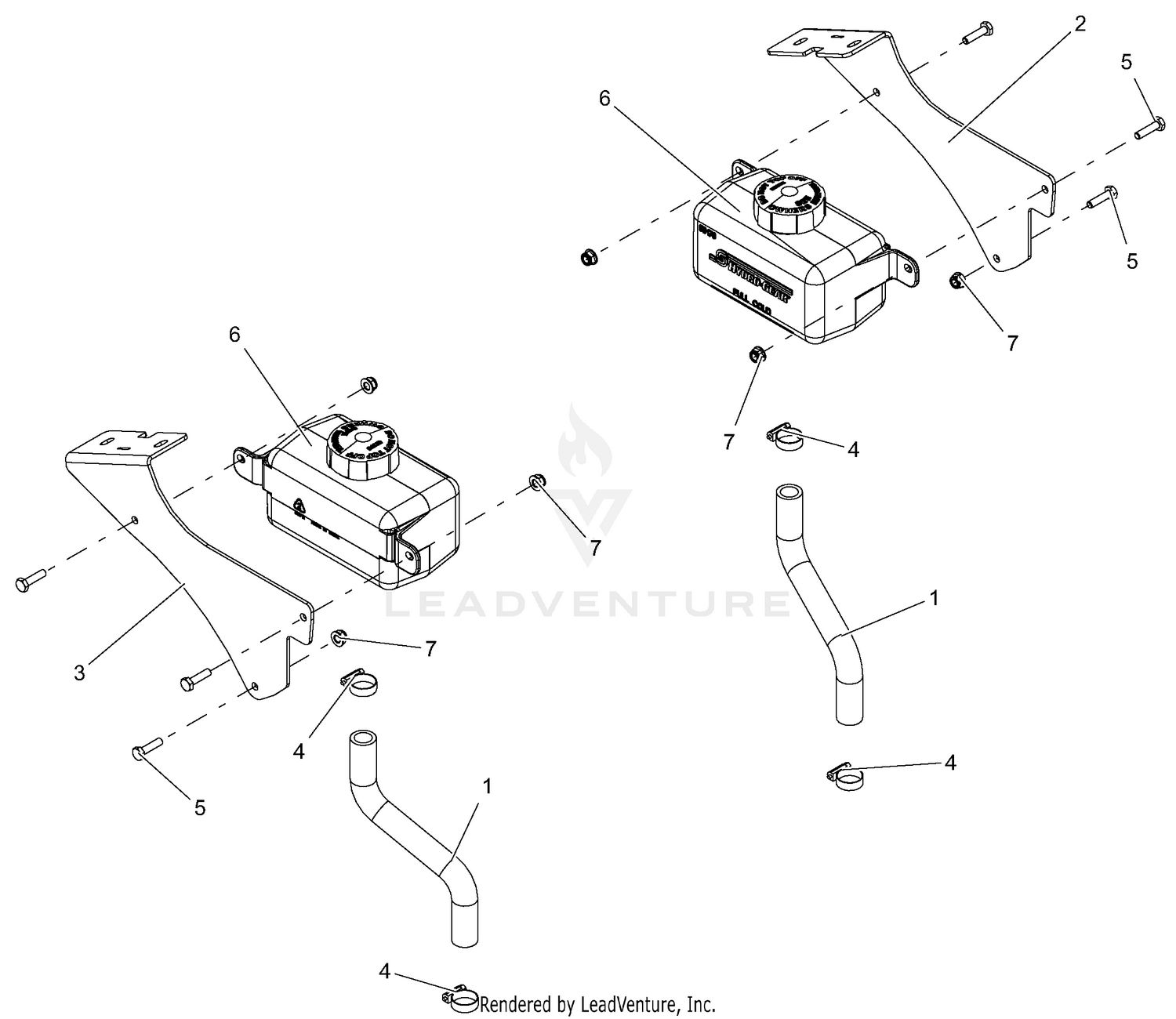 Hydraulic Tanks - CARB
