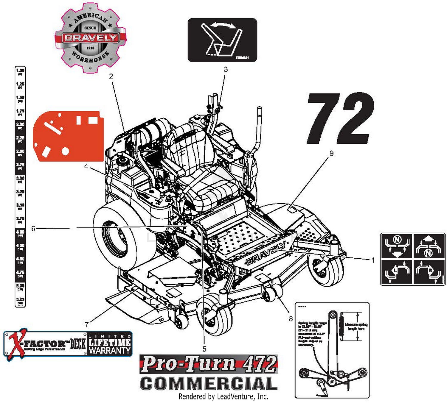 Decals - Style - 72 Inch EFI