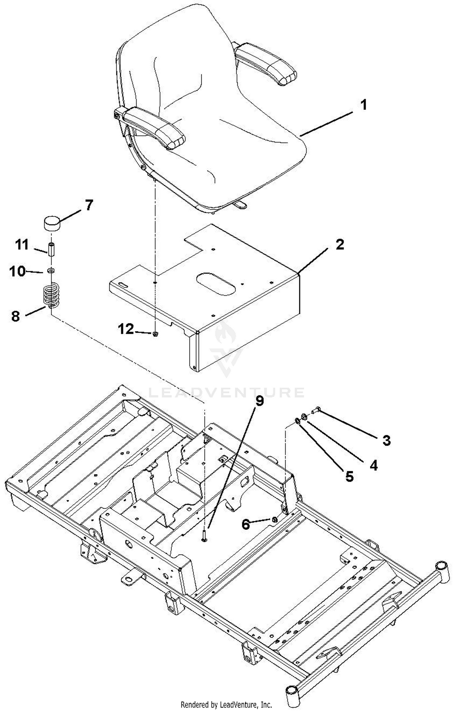 Seat And Seat Support