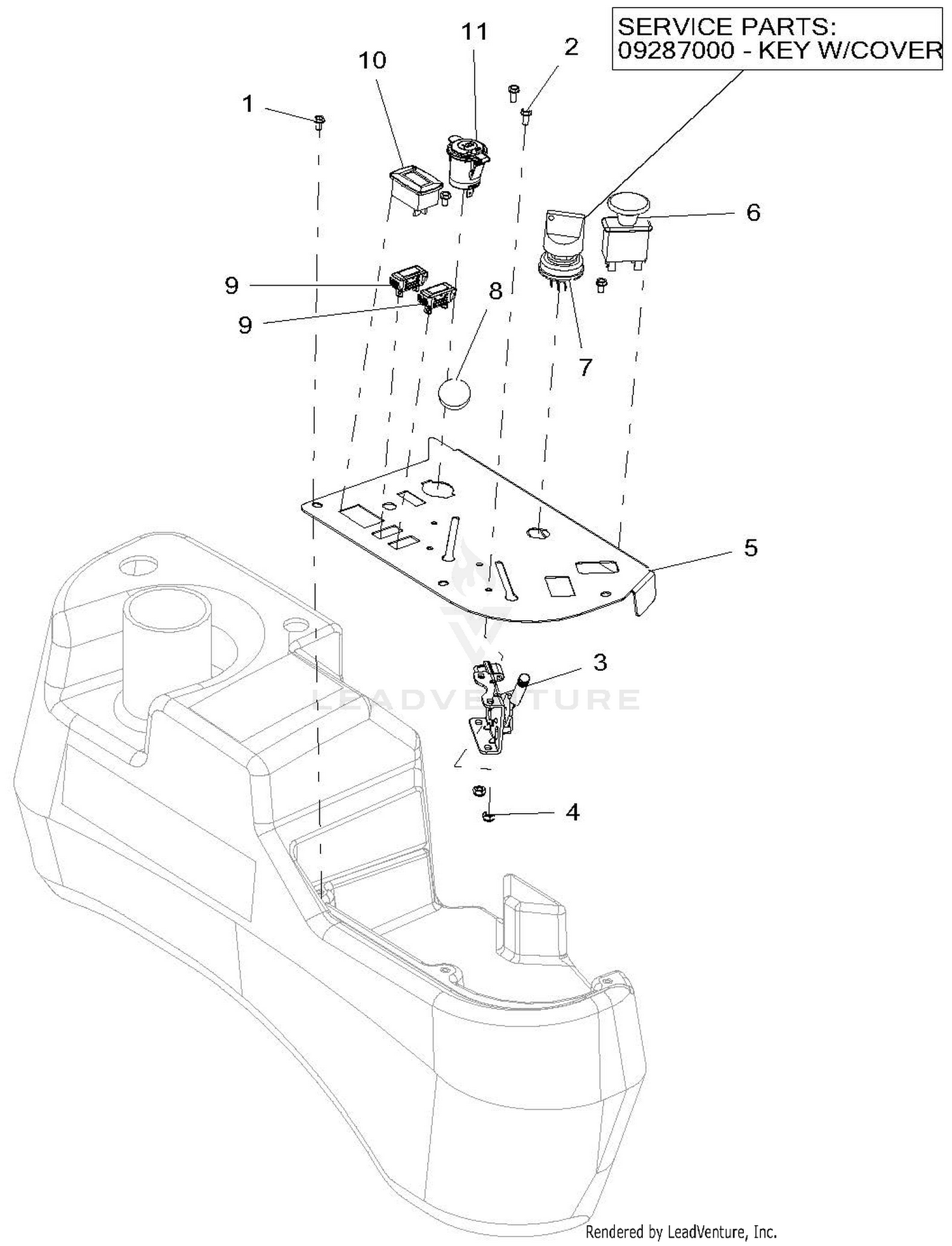 Control Panel EFI