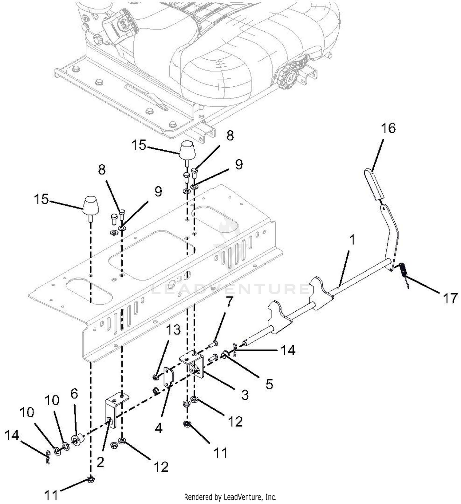 Seat Latch Assembly