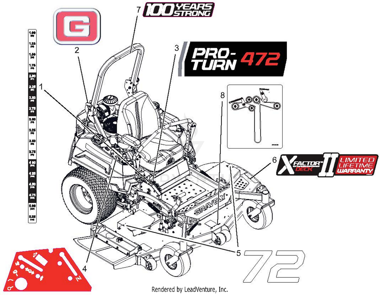 Decals - Style - 72" - Non-EFI