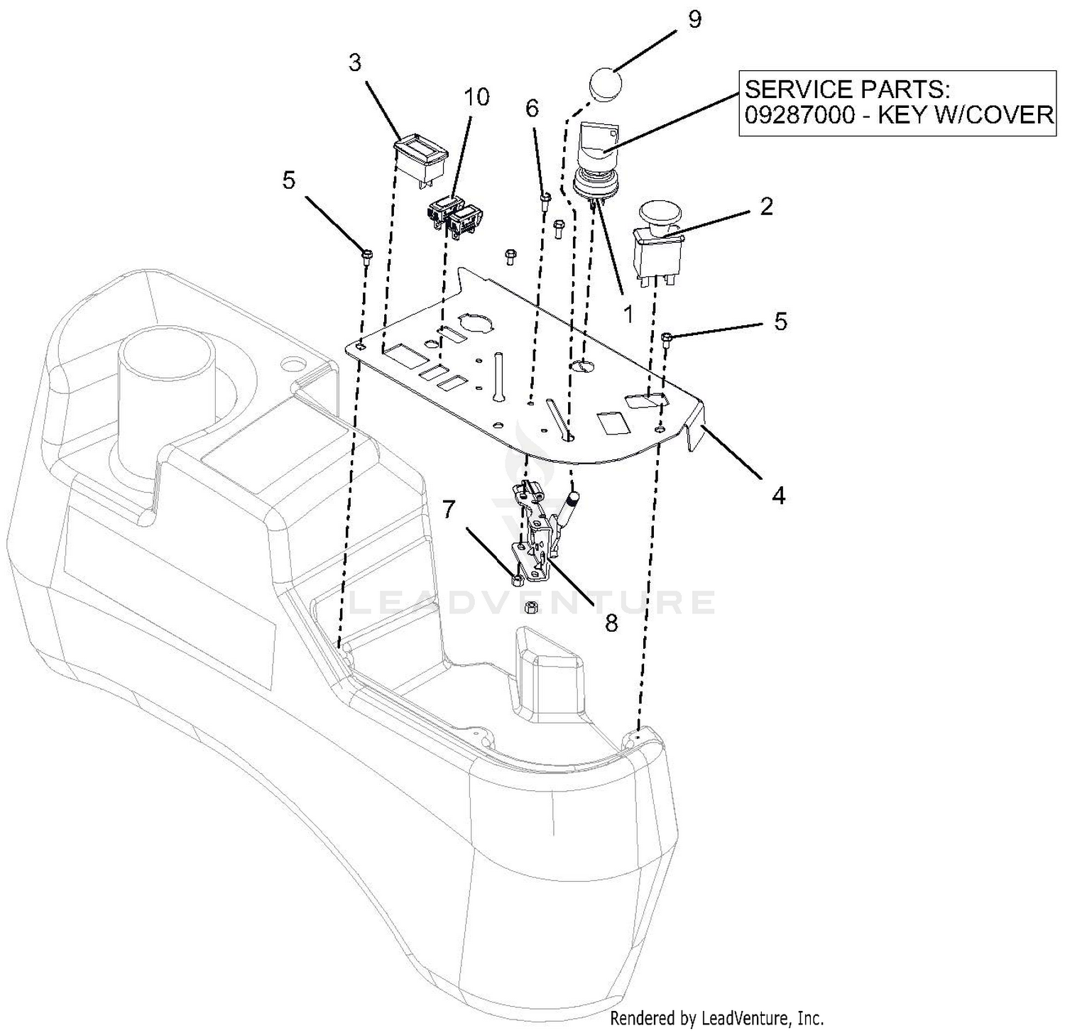 Control Panel - EFI