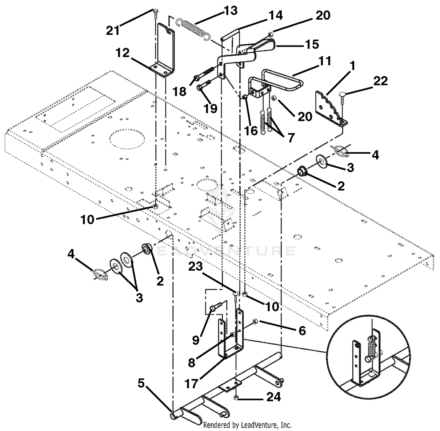 Attachment Lift