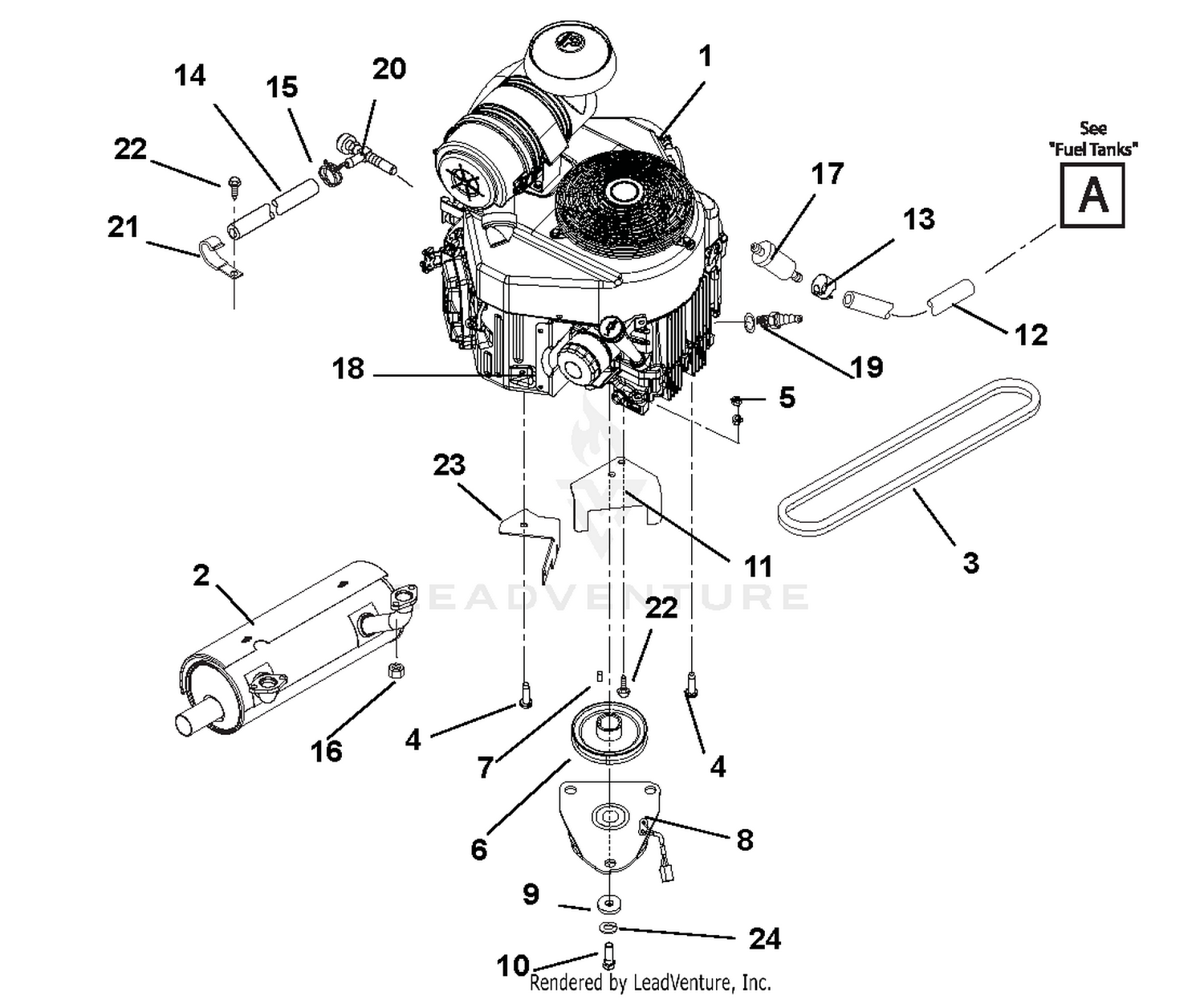 Engine and Clutch