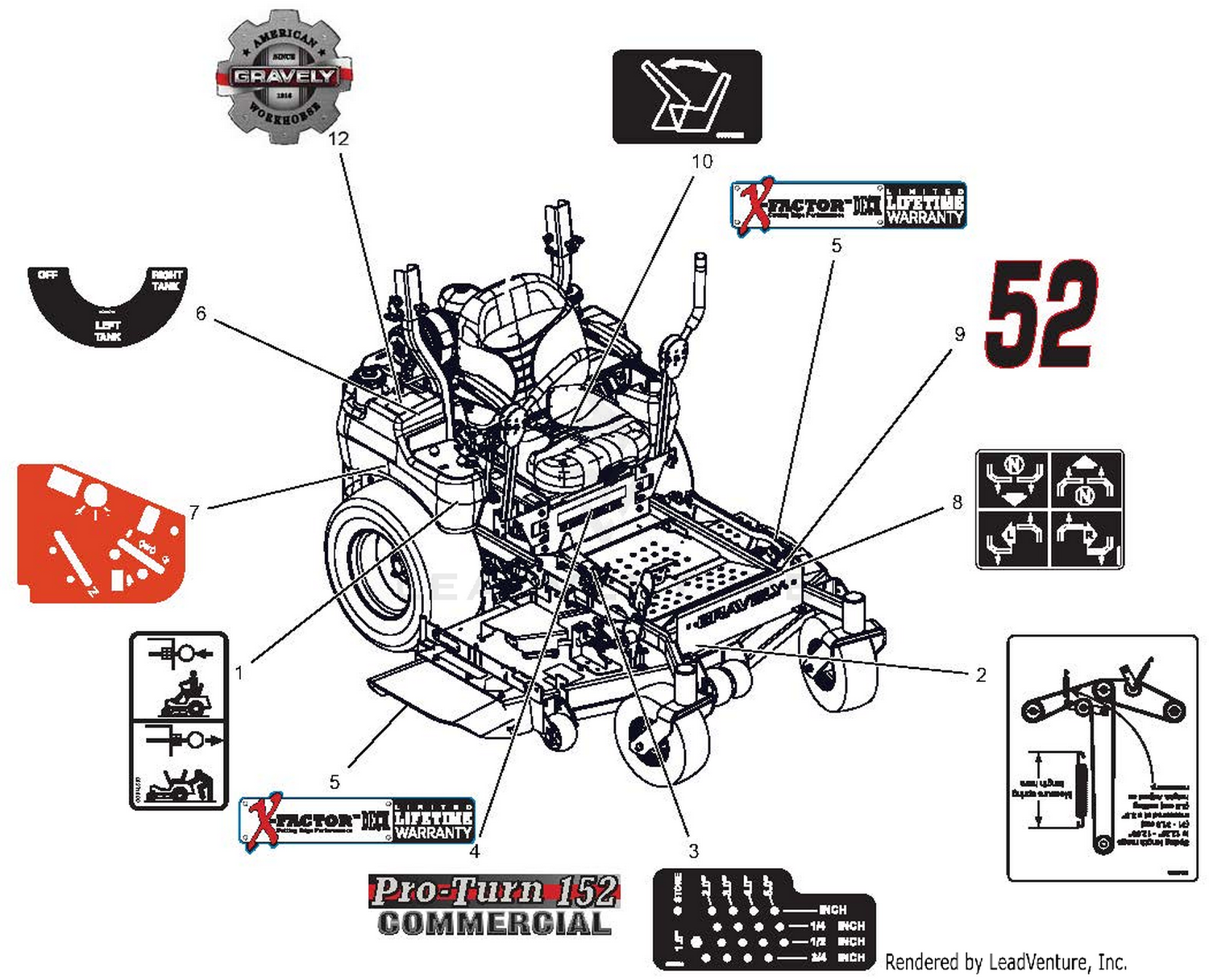 Decals - Style - 52"
