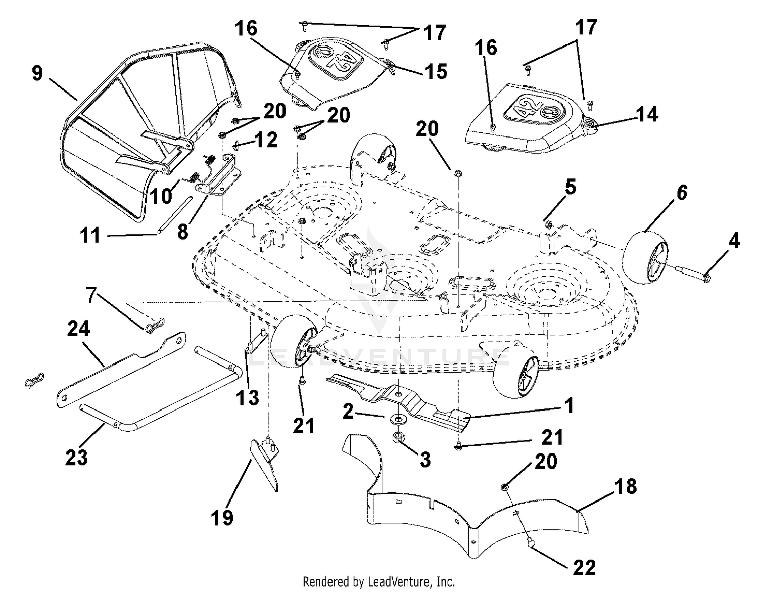 Belt Covers And Blades