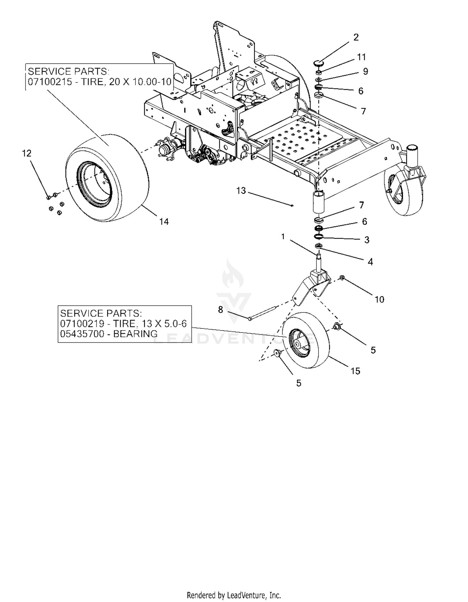 Casters And Tires