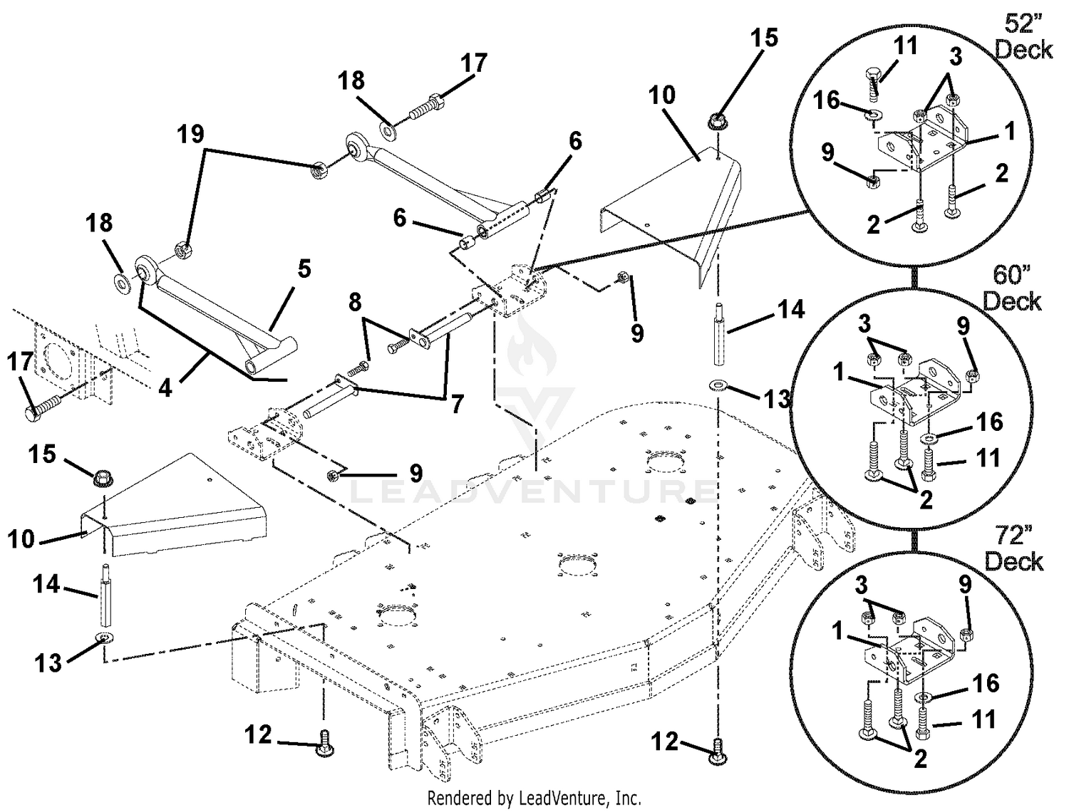 Mounting Arms And Belt Guards