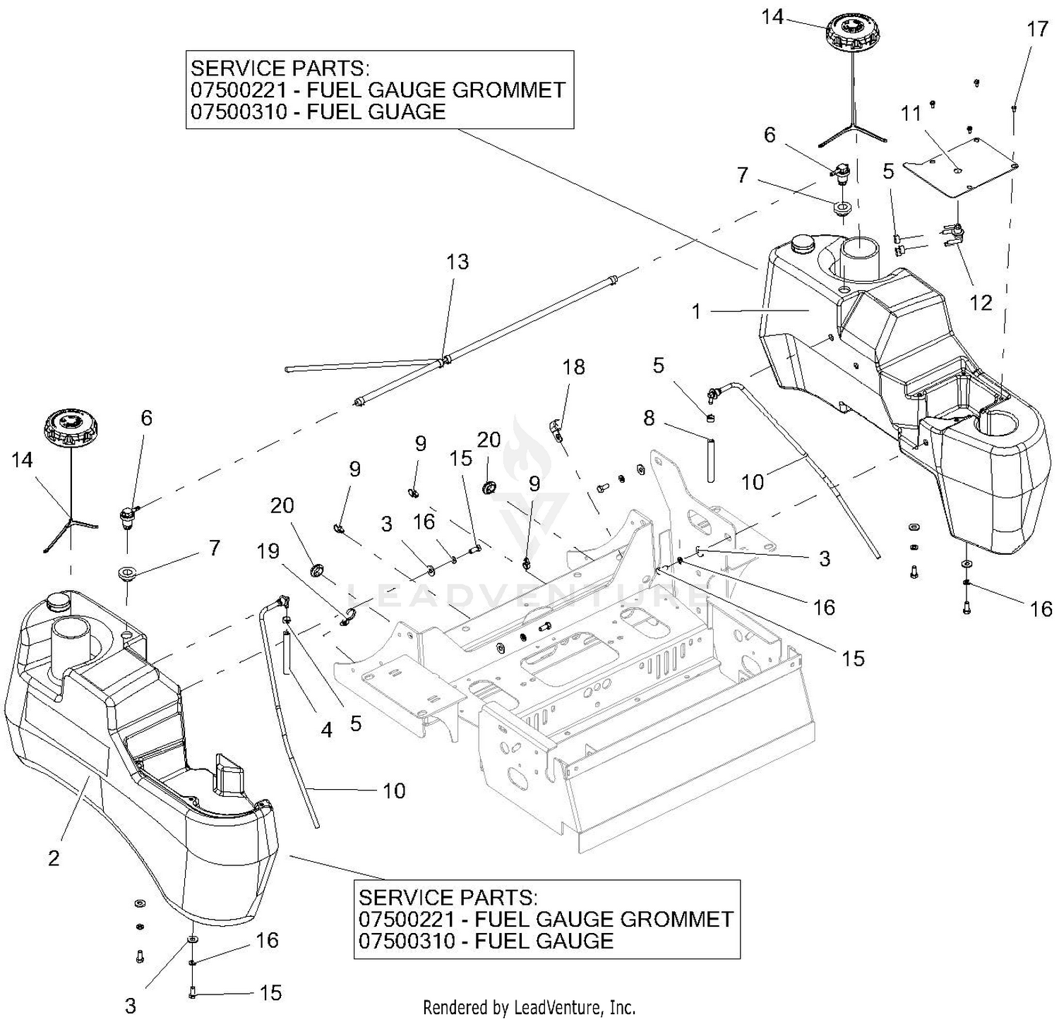 Fuel System - EFI