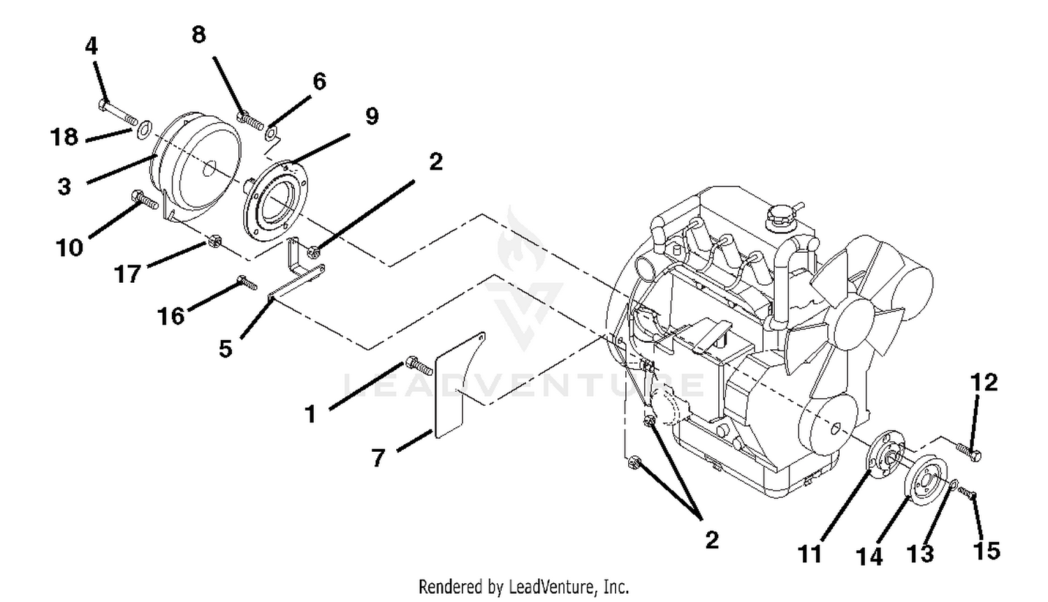 Clutch And Flywheel