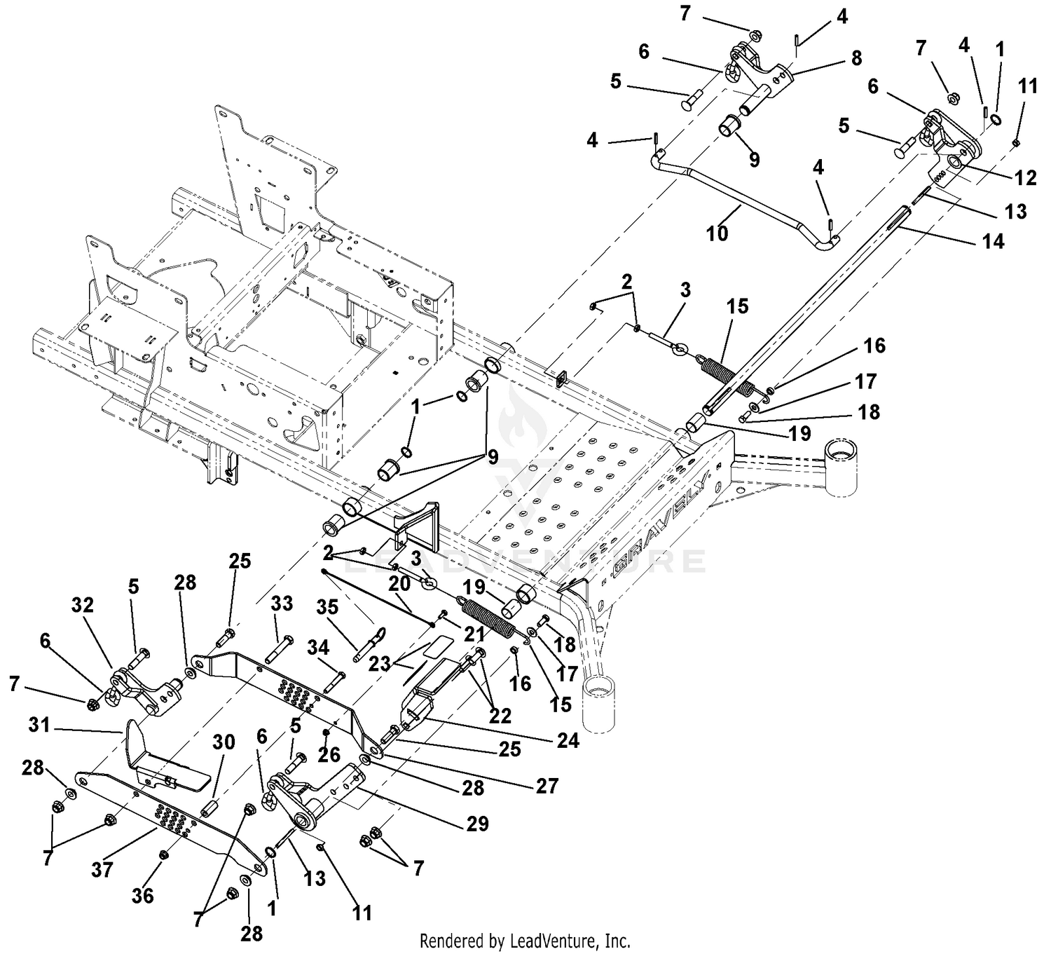 Mechanical Deck Lift