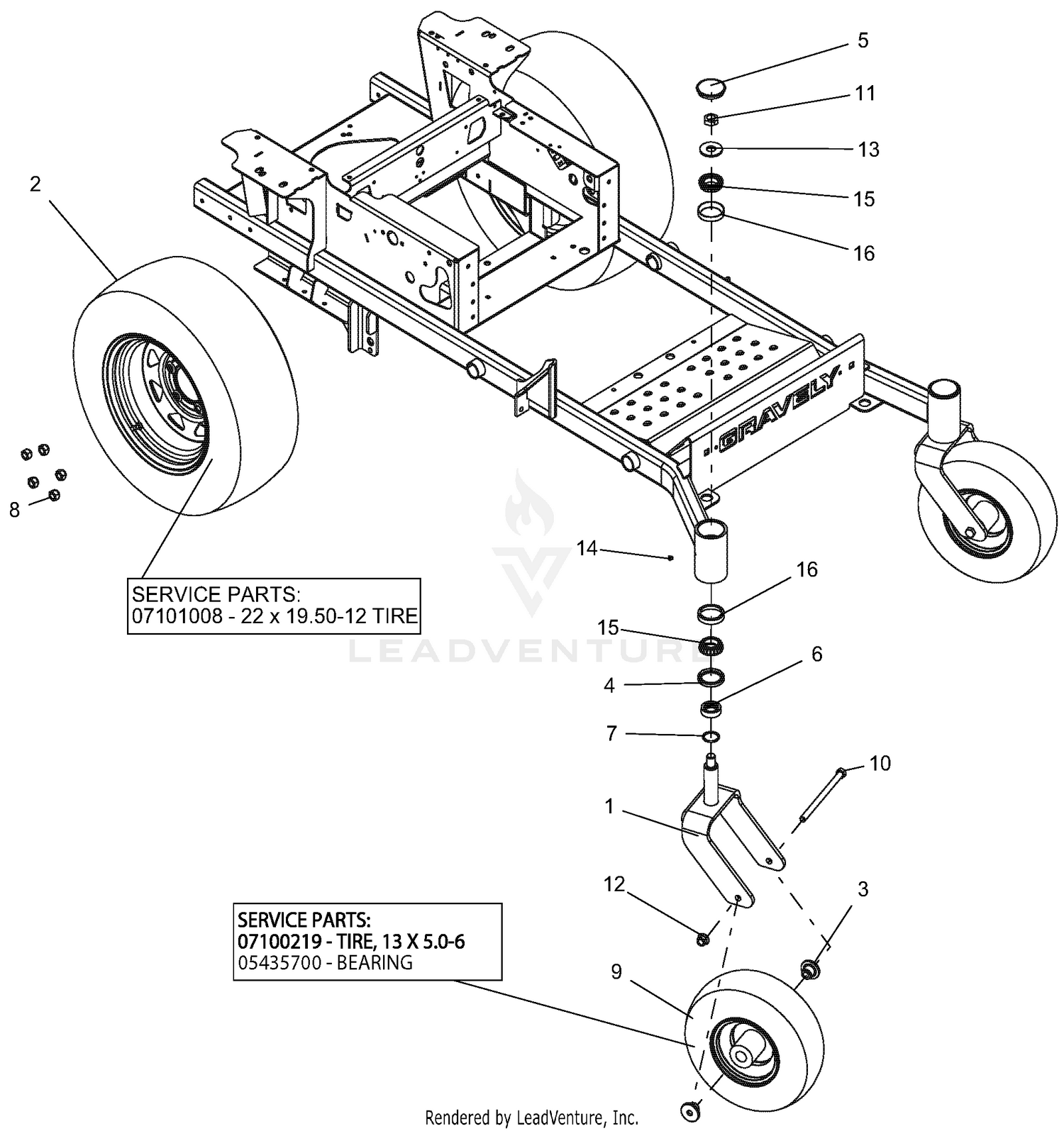 Assembly diagram