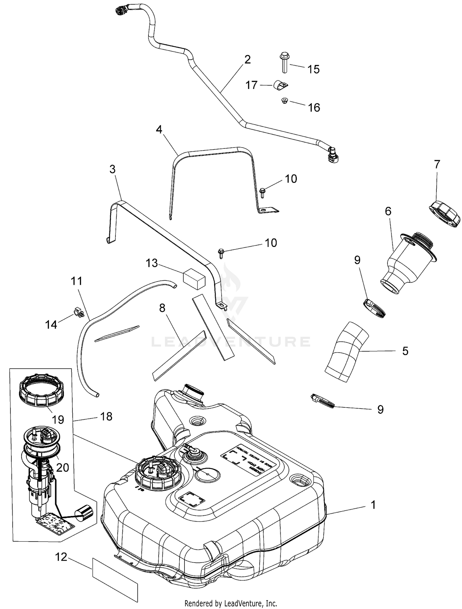 Assembly diagram