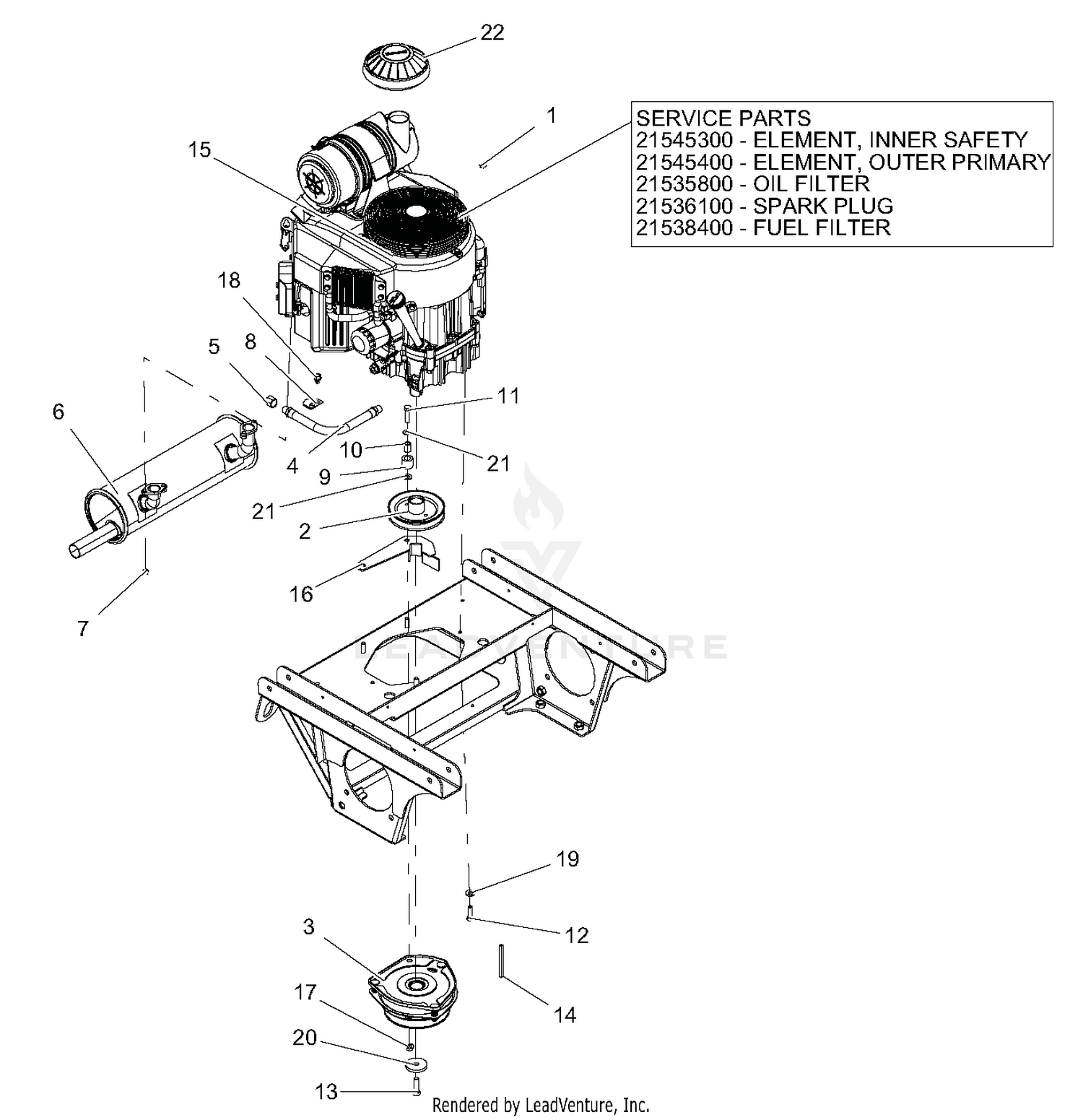 Engine And Clutch