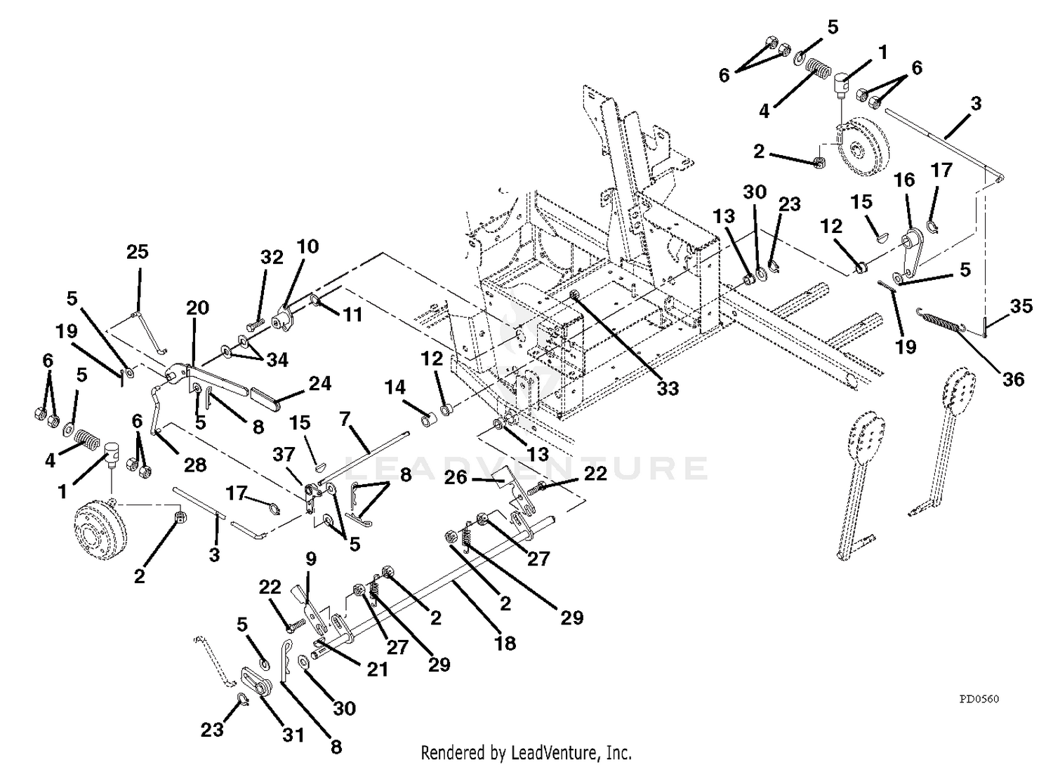 Brake Linkage