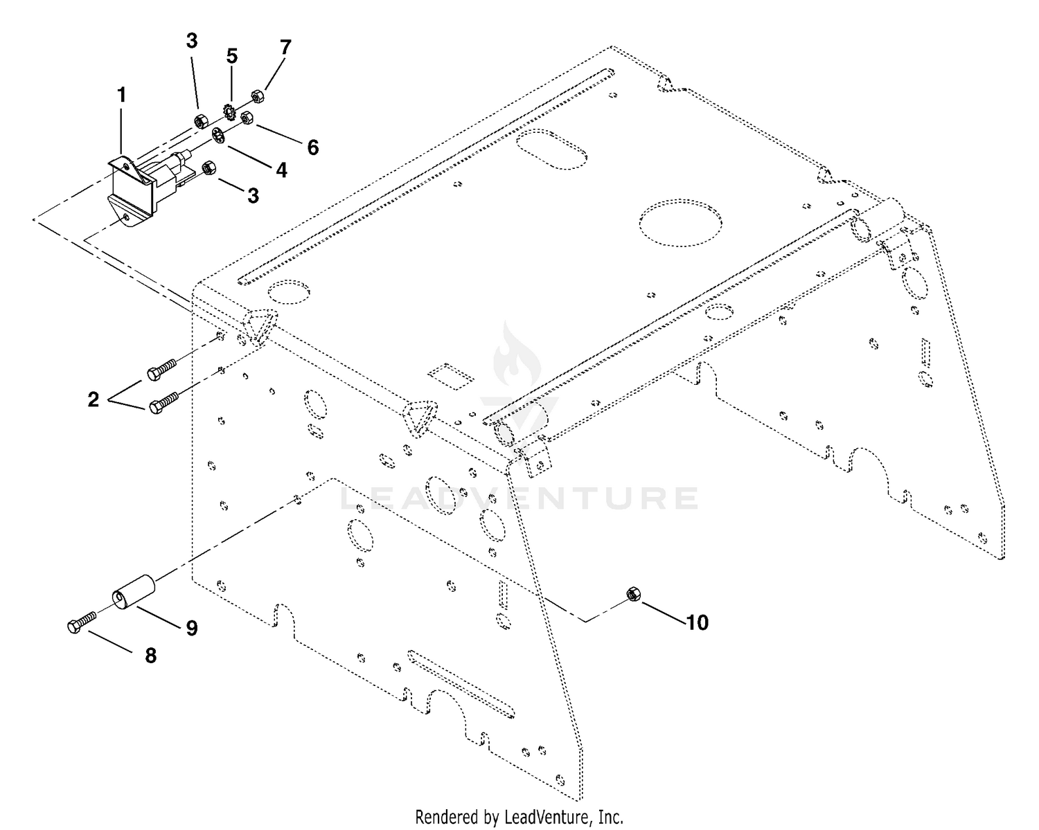 Solenoid And Steering Eccentric