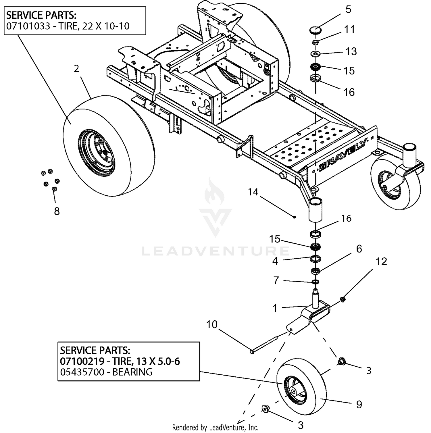 Assembly diagram
