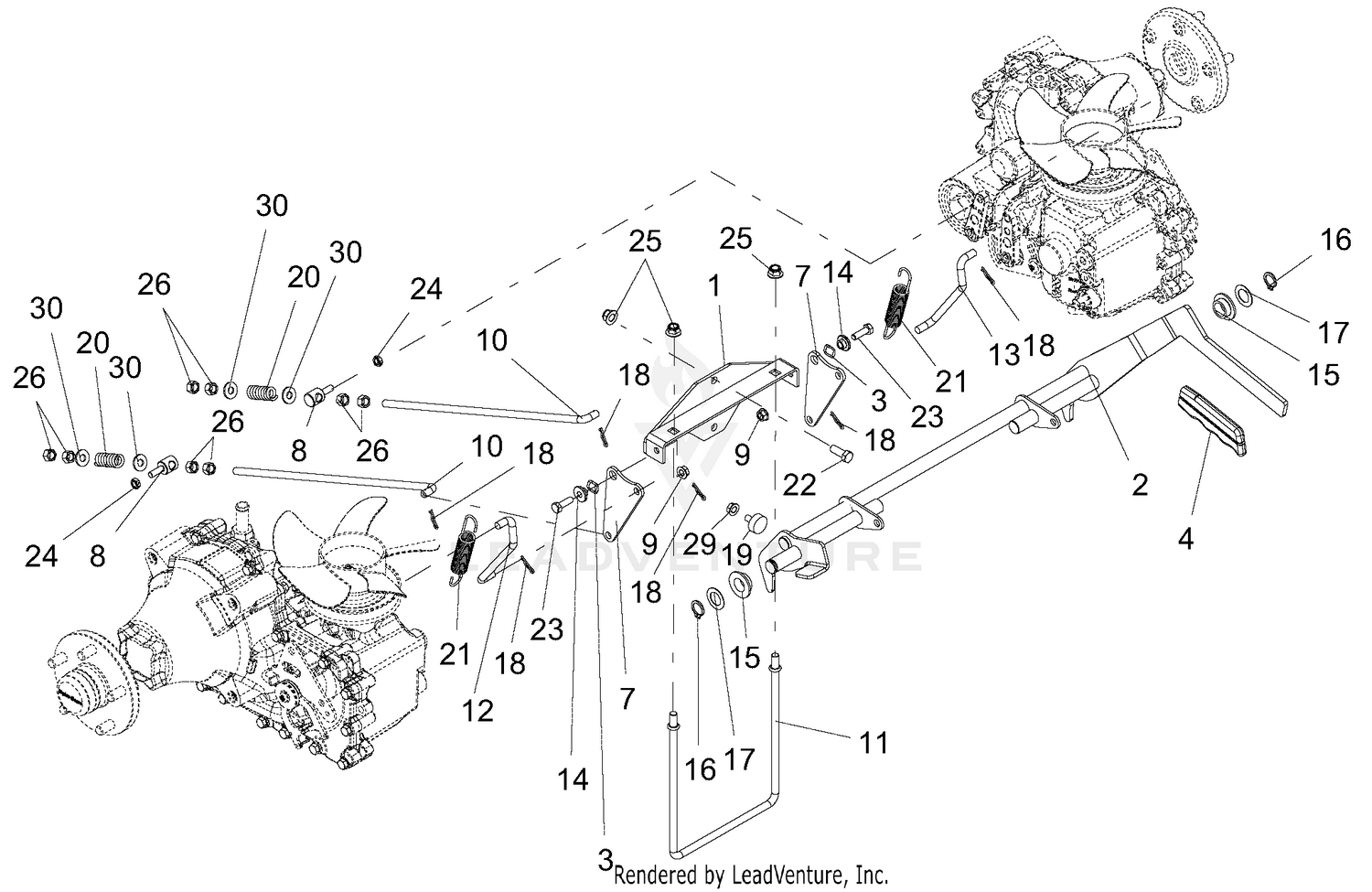Brakes And Transaxles