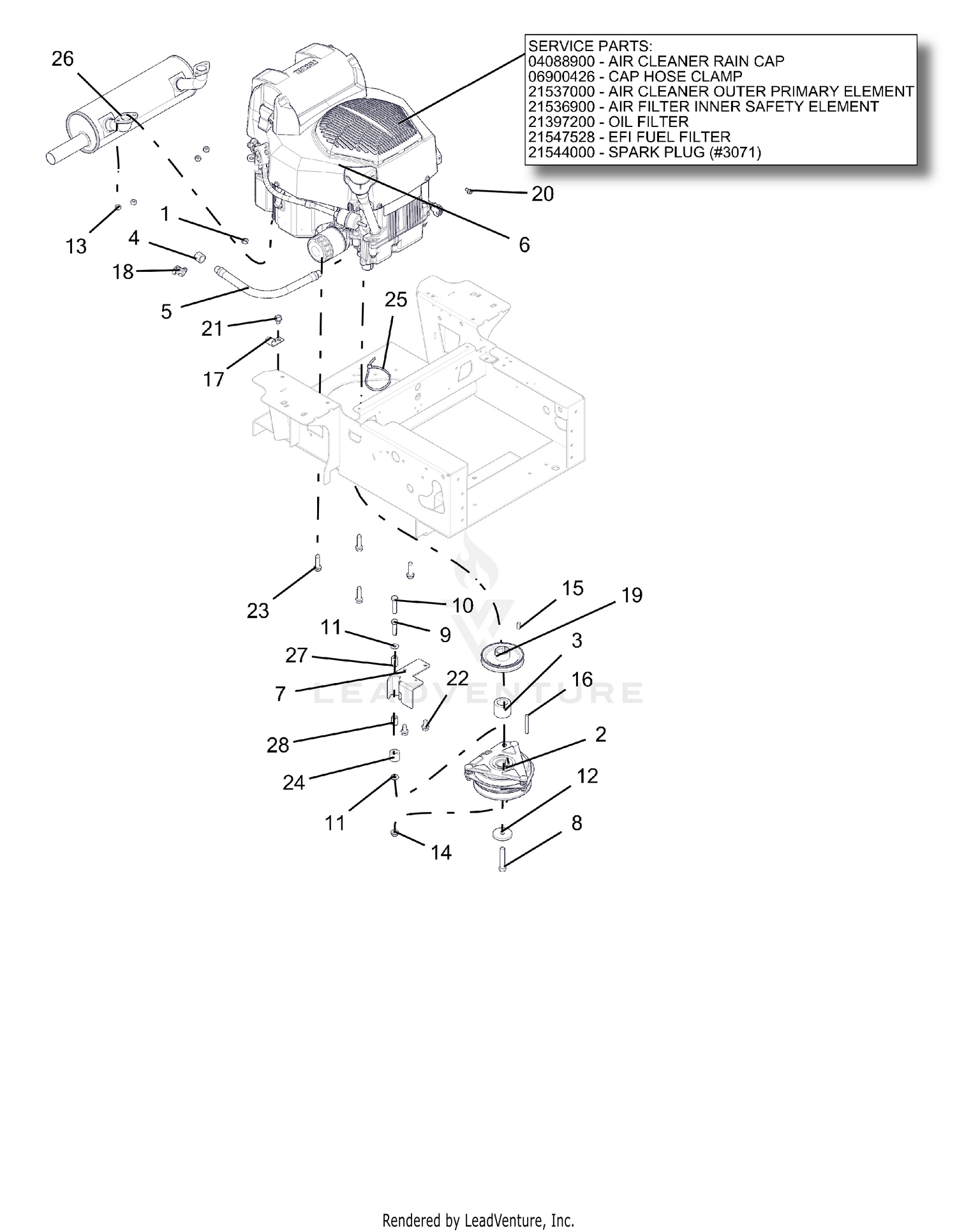 Assembly diagram