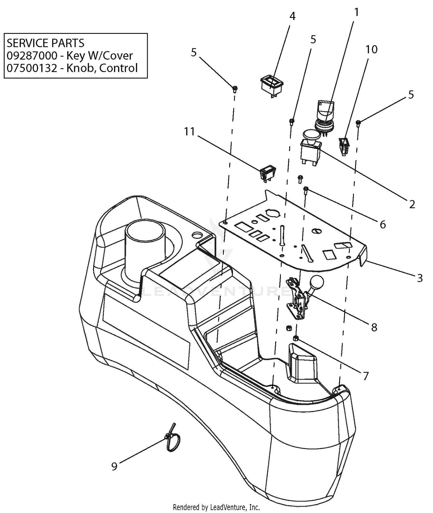 Control Panel - EFI